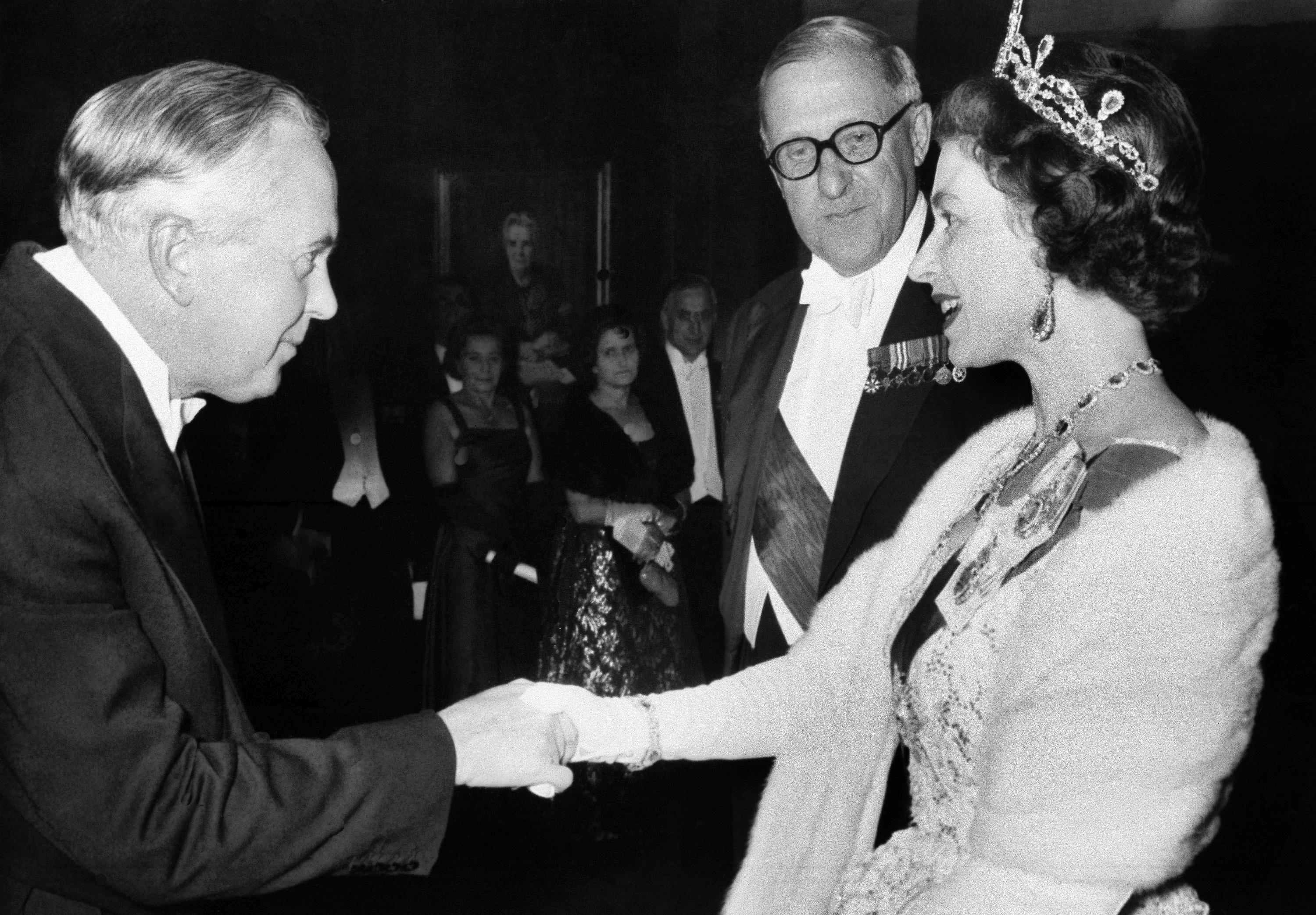 The prime ministers who served under Queen Elizabeth II