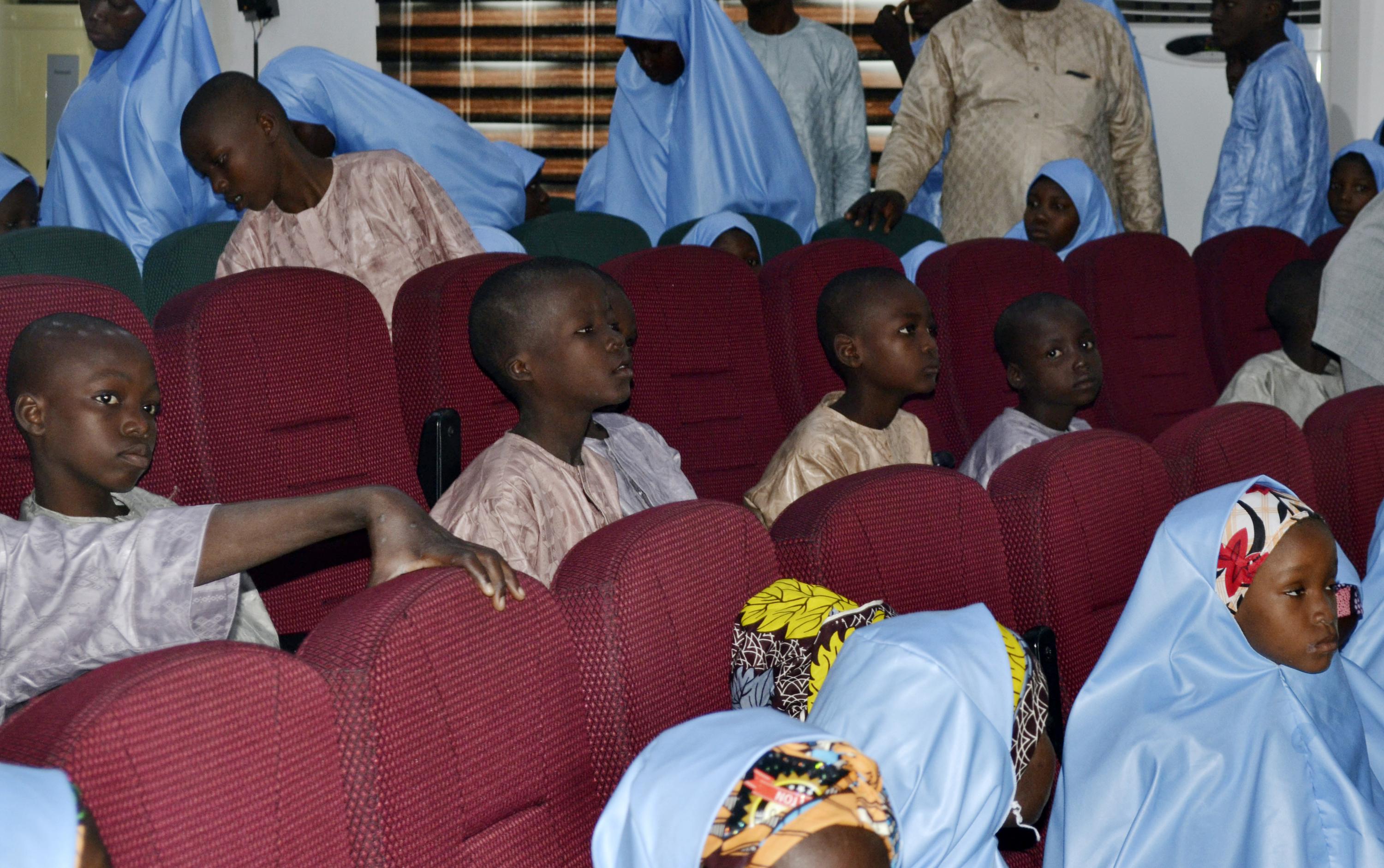 3 groups of students released in Nigeria in a 24 hour period