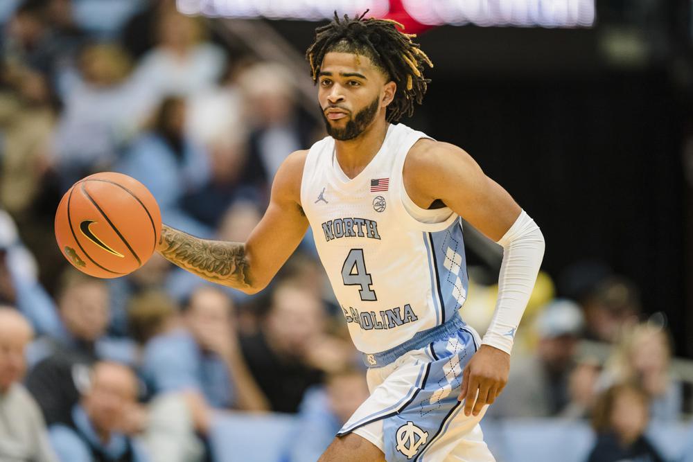 Armando Bacot, R.J. Davis with double-doubles, UNC snaps losing streak