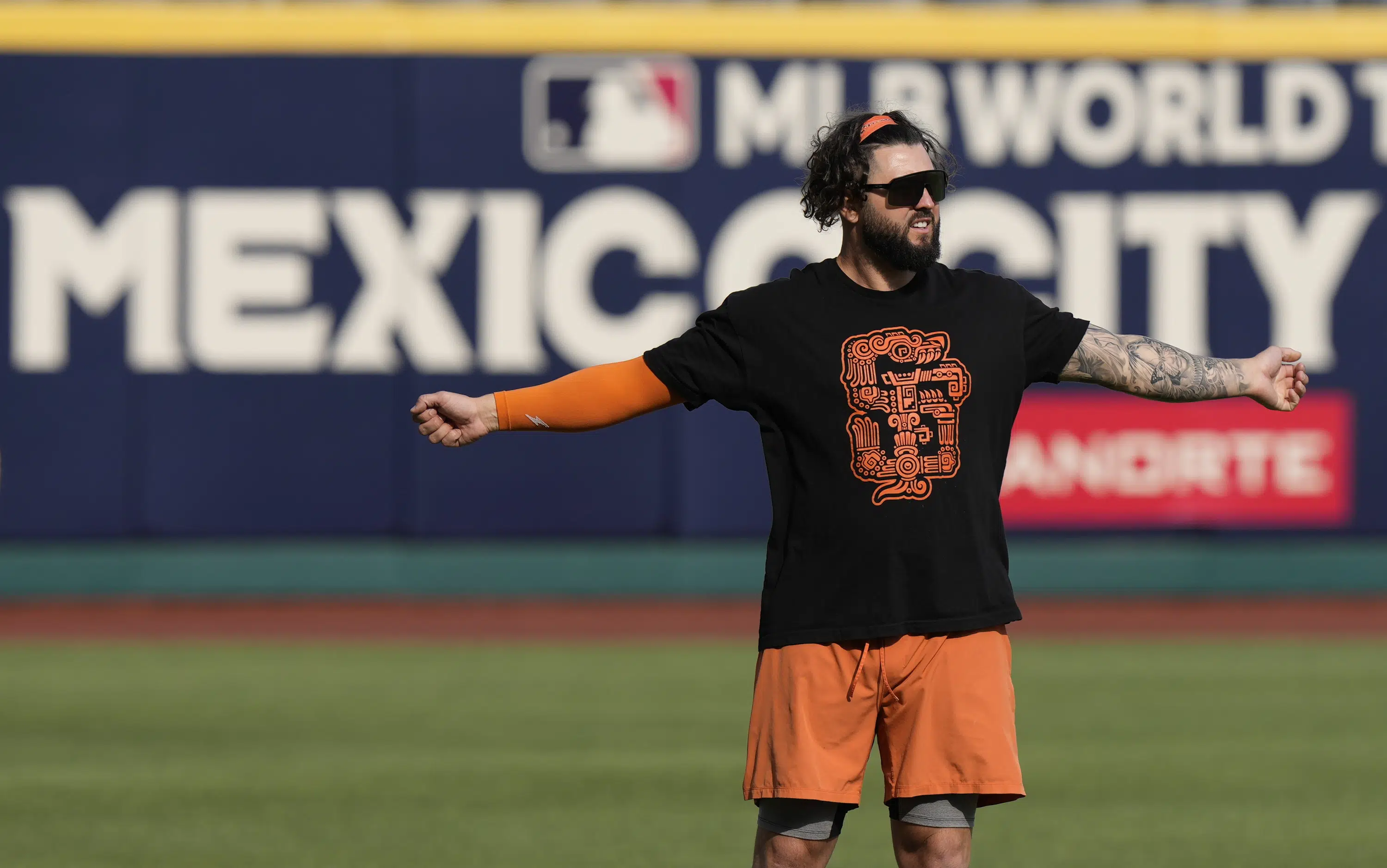 Gerente de Gigantes se pierde para entrenamiento en Ciudad de México