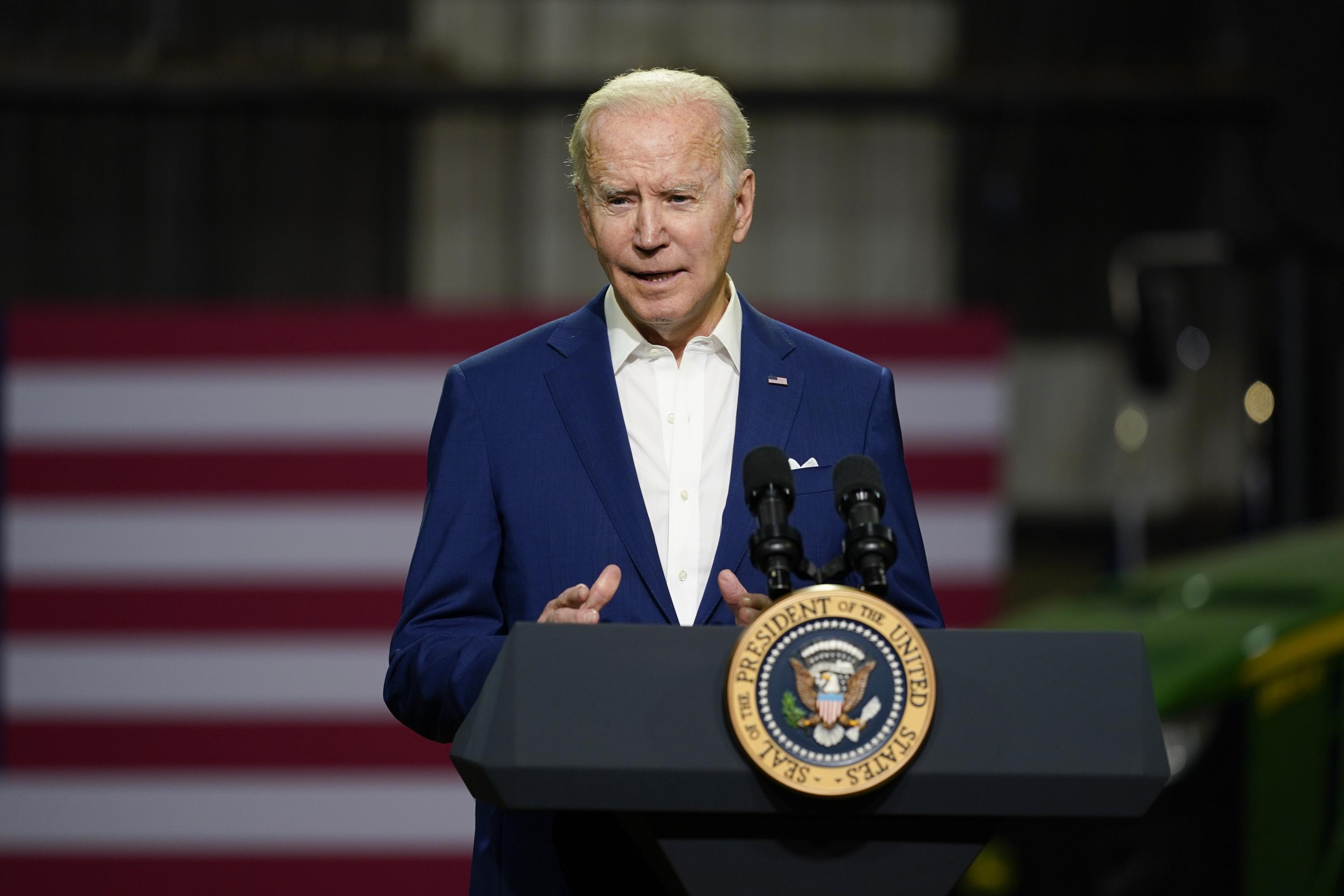 Biden waiving ethanol rule in bid to lower gasoline prices