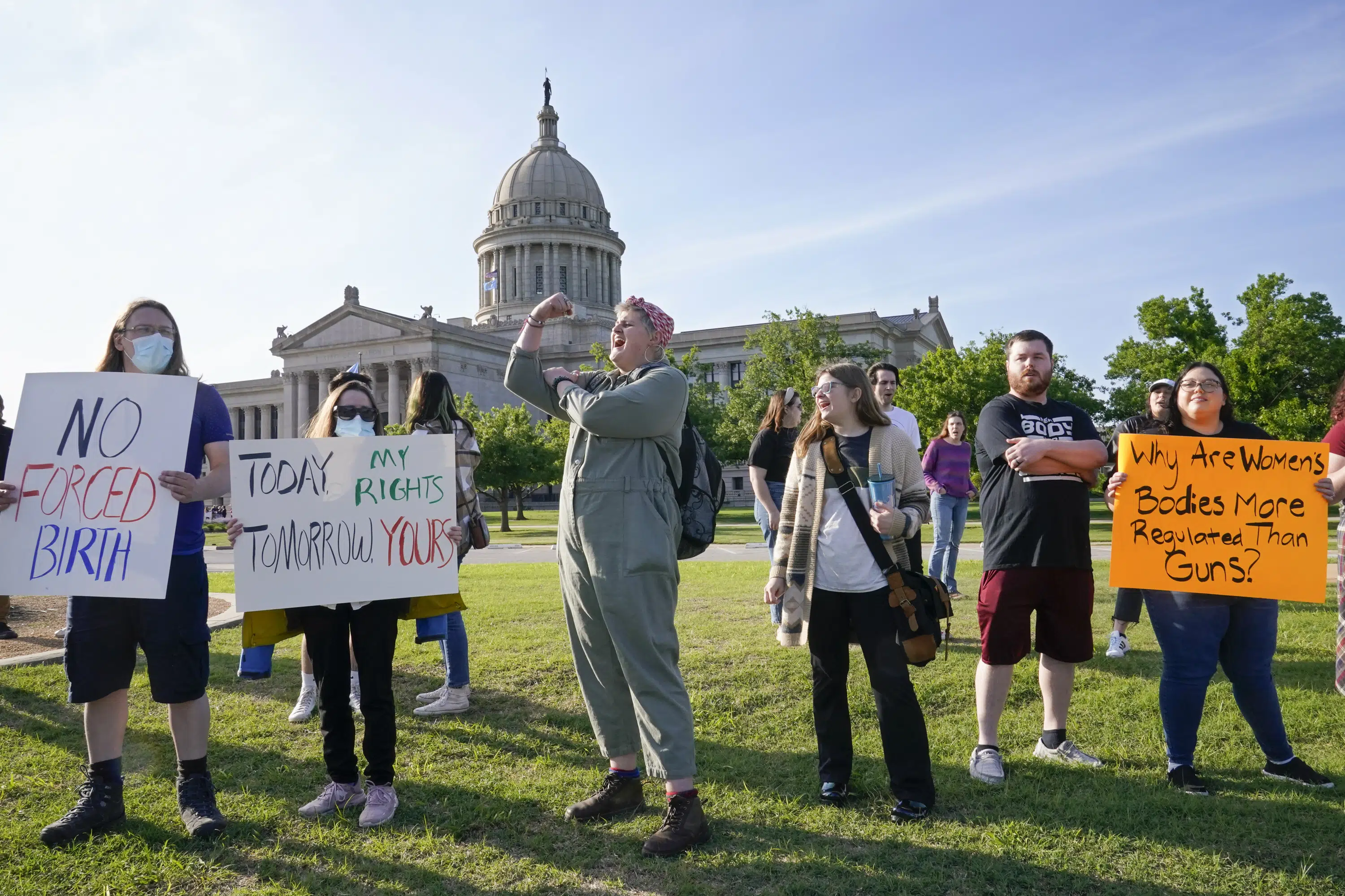 Oklahoma court l’avortement d’OK pour préserver la vie de sa mère
