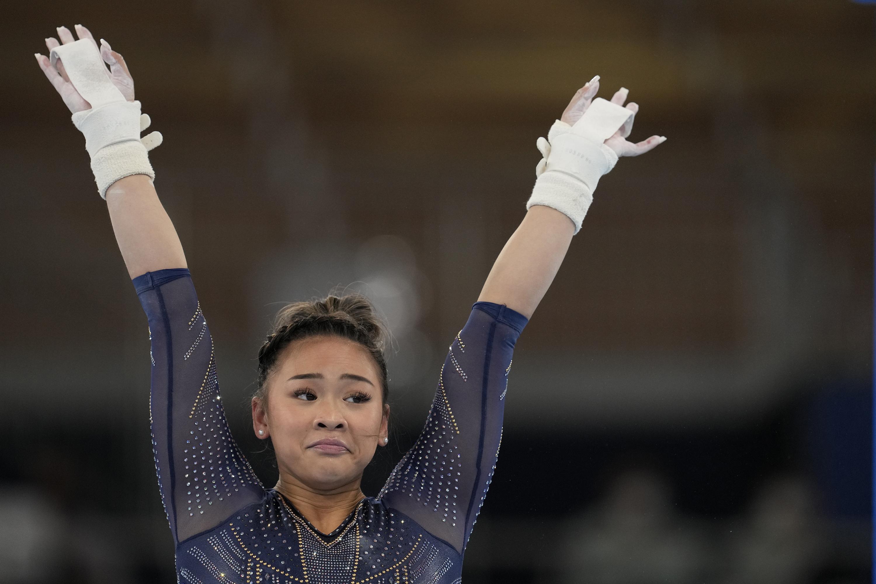 St. Paul gymnast Sunisa Lee earns bronze in uneven bars