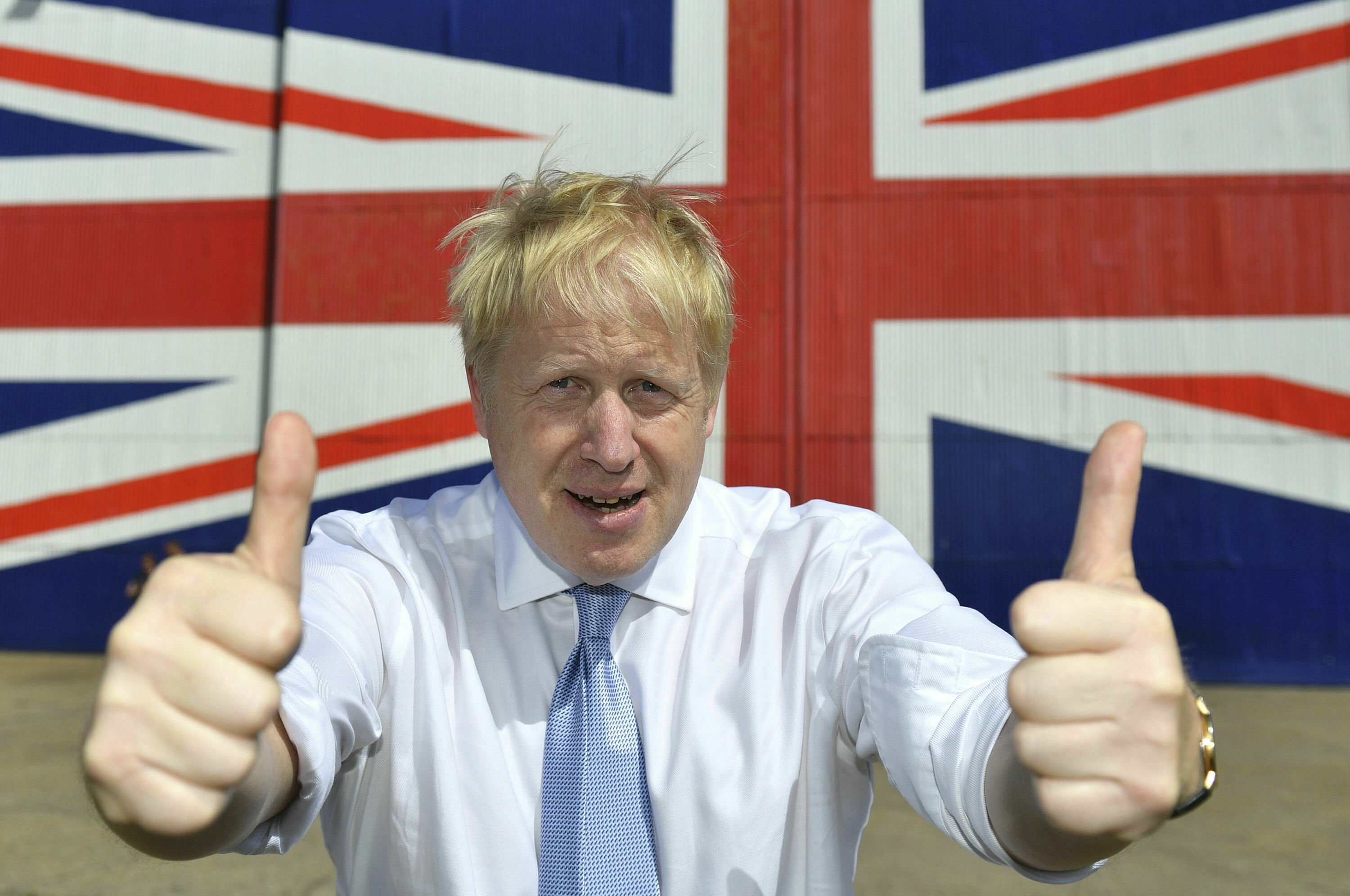 Boris Johnson’s chaotic path to power finally pays off Boris Johnson’s chaotic path to power finally pays off