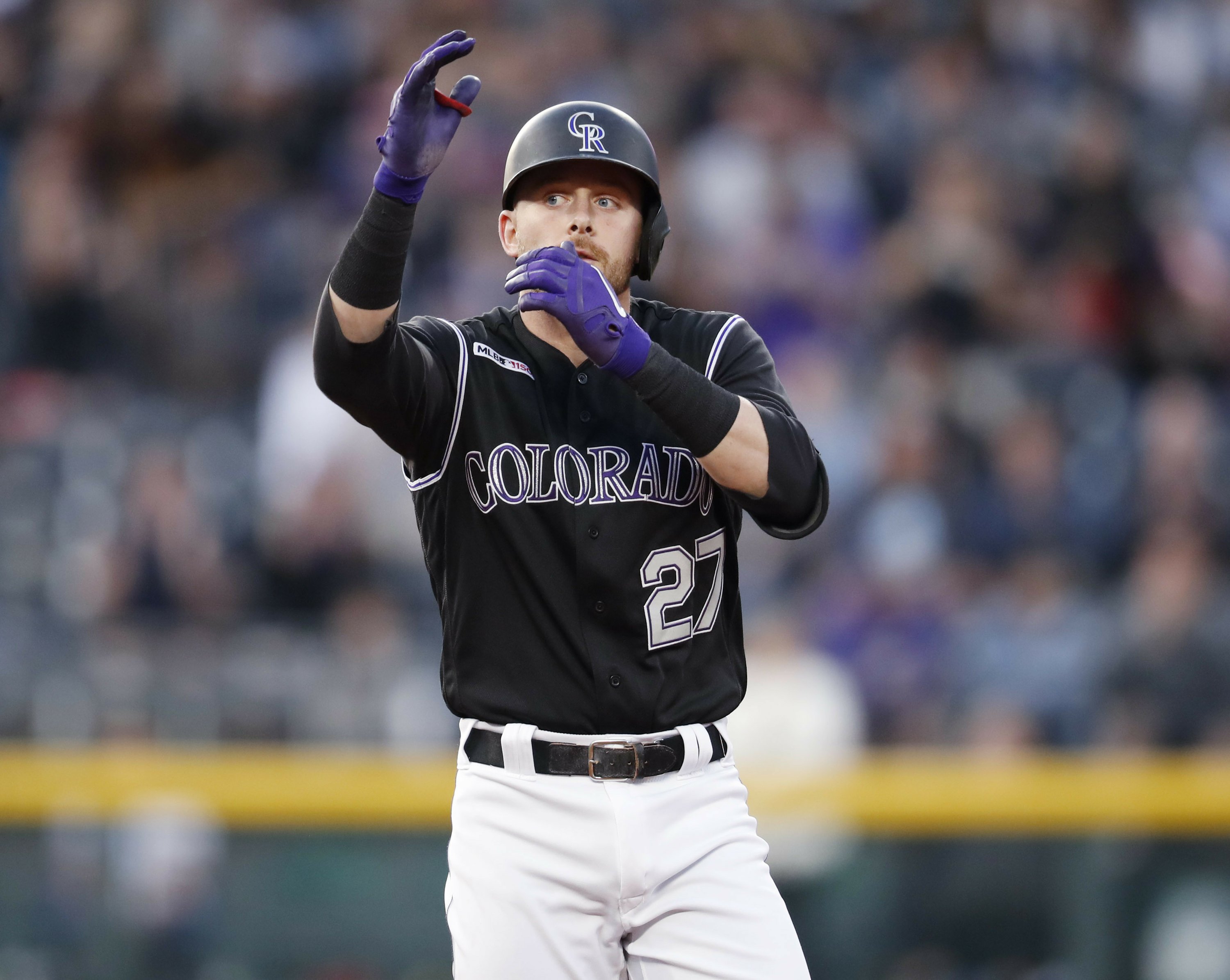 trevor story rockies jersey