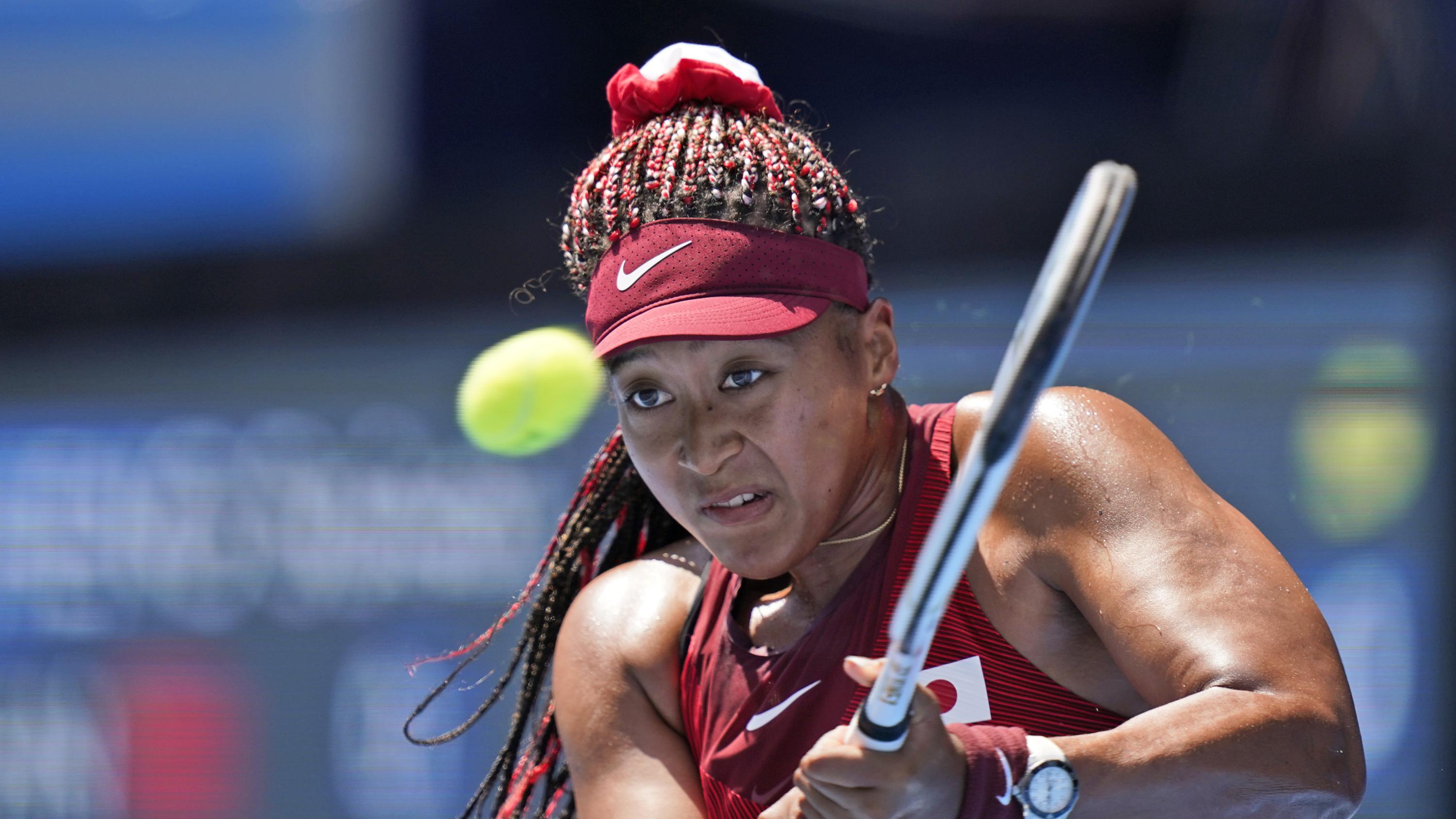 Naomi Osaka vyhrála své první vystoupení na olympijských hrách v Tokiu