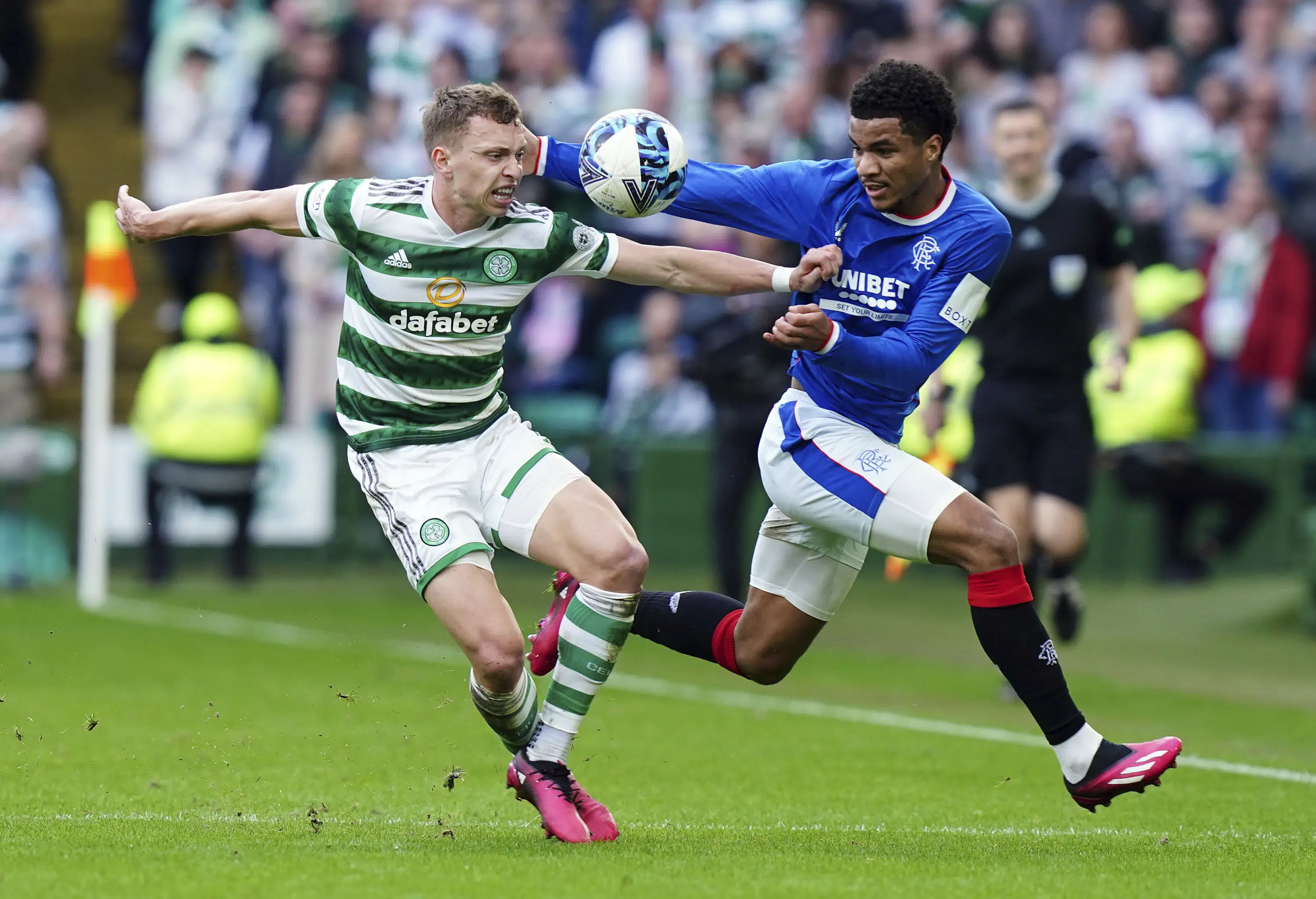 Celtic Rangers Game