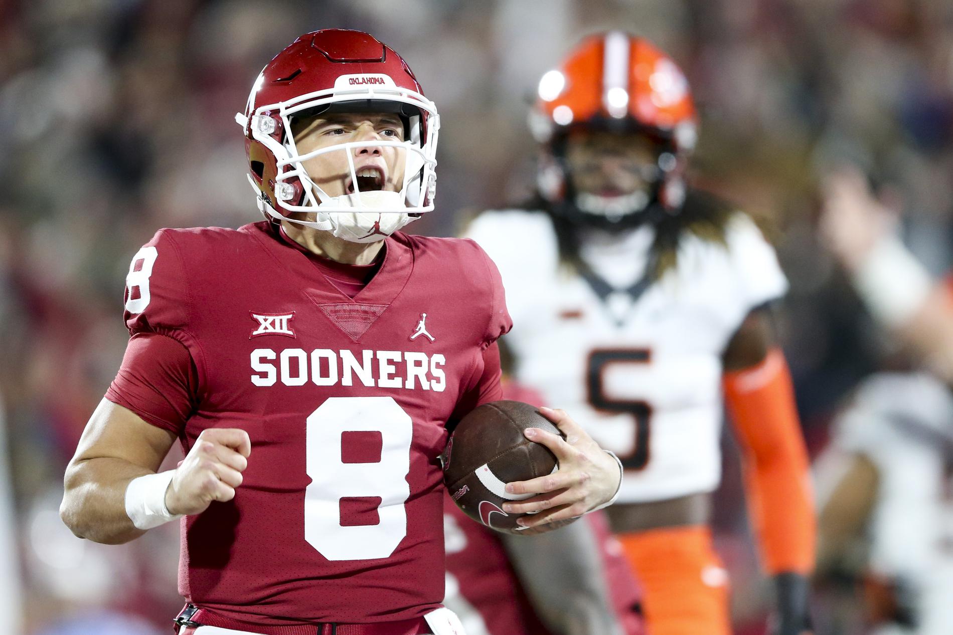 Oklahoma tops No. 24 Oklahoma State, bowl eligible AP News