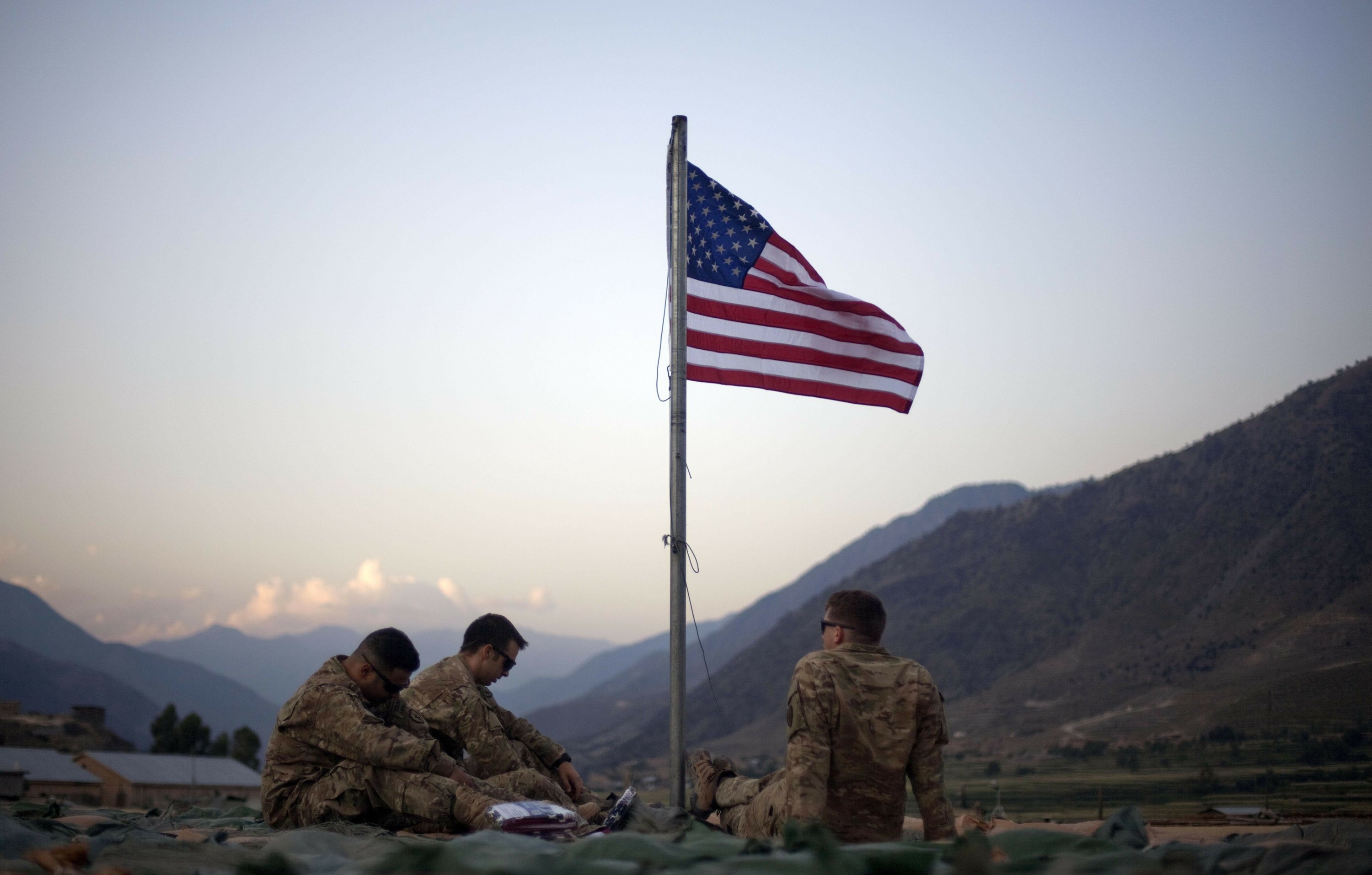 Blink in Afghanistan to sell Biden troop withdrawals
