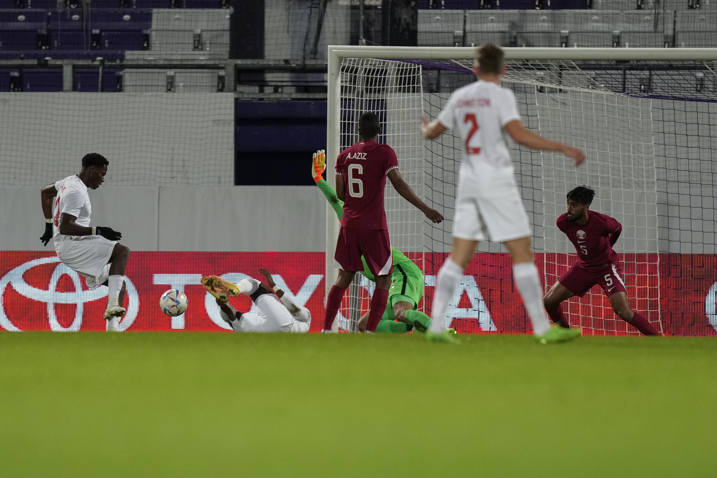 David starring for Lille and peaking in time for Canada