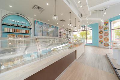 Great American Cookiearble Slab Creamery Introduce A Great American Cookiearble Slab