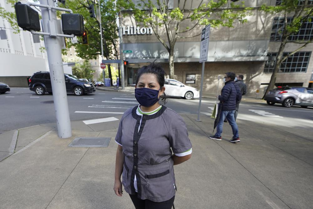 Housekeepers struggle as US hotels ditch daily room cleaning