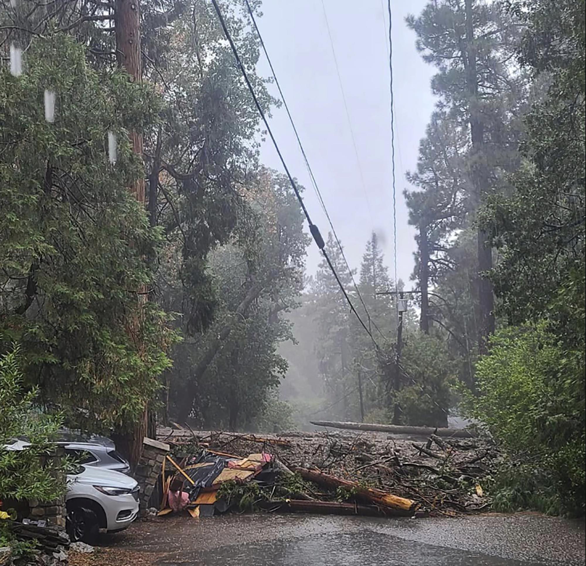 Rains, mudslides prompt Southern California evacuations AP News