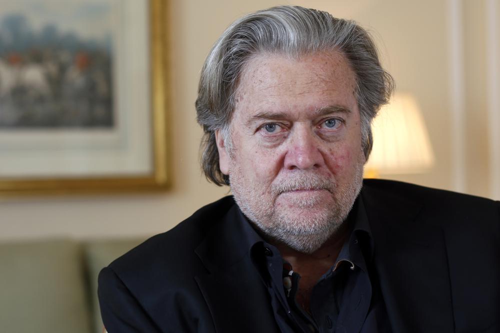  ‘LOCK HIM UP!’  Bannon taken into custody on contempt of Congress charges (apnews.com)