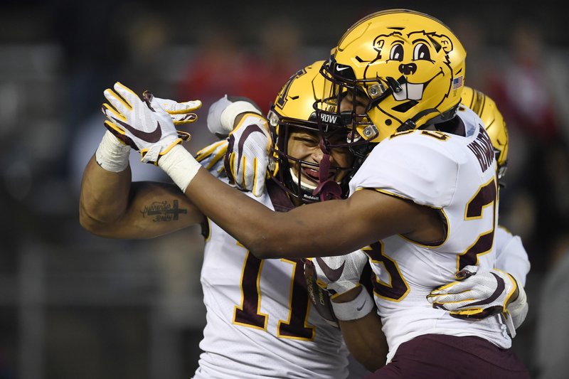 No 17 Minnesota Aims To Stay Unbeaten As Maryland Visits