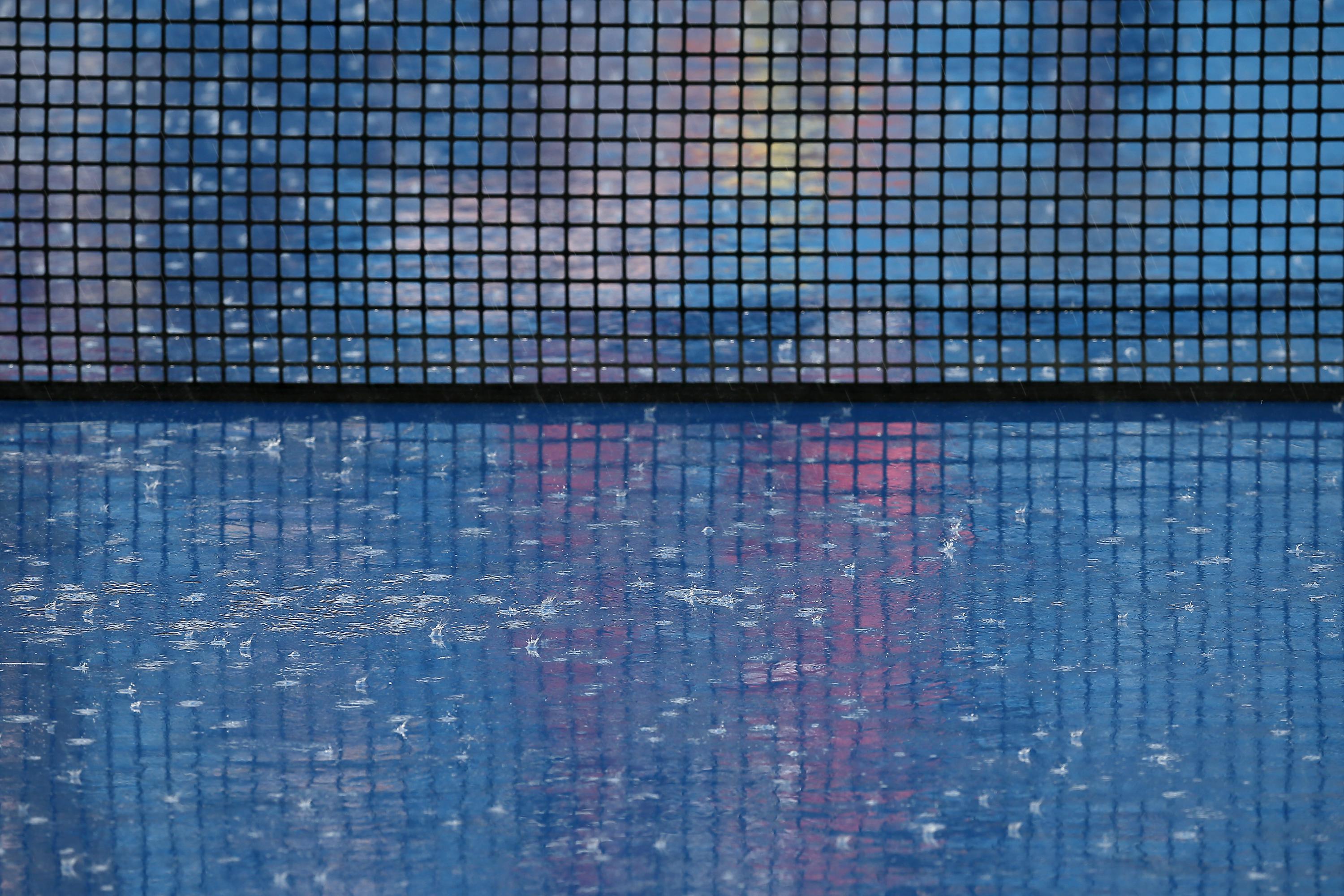 Effectively-rested Barty’s match at Cincinnati delayed by rain