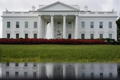 ARCHIVO - La Casa Blanca el sábado 3 de septiembre de 2022, en Washington. (AP Foto/Carolyn Kaster, Archivo)