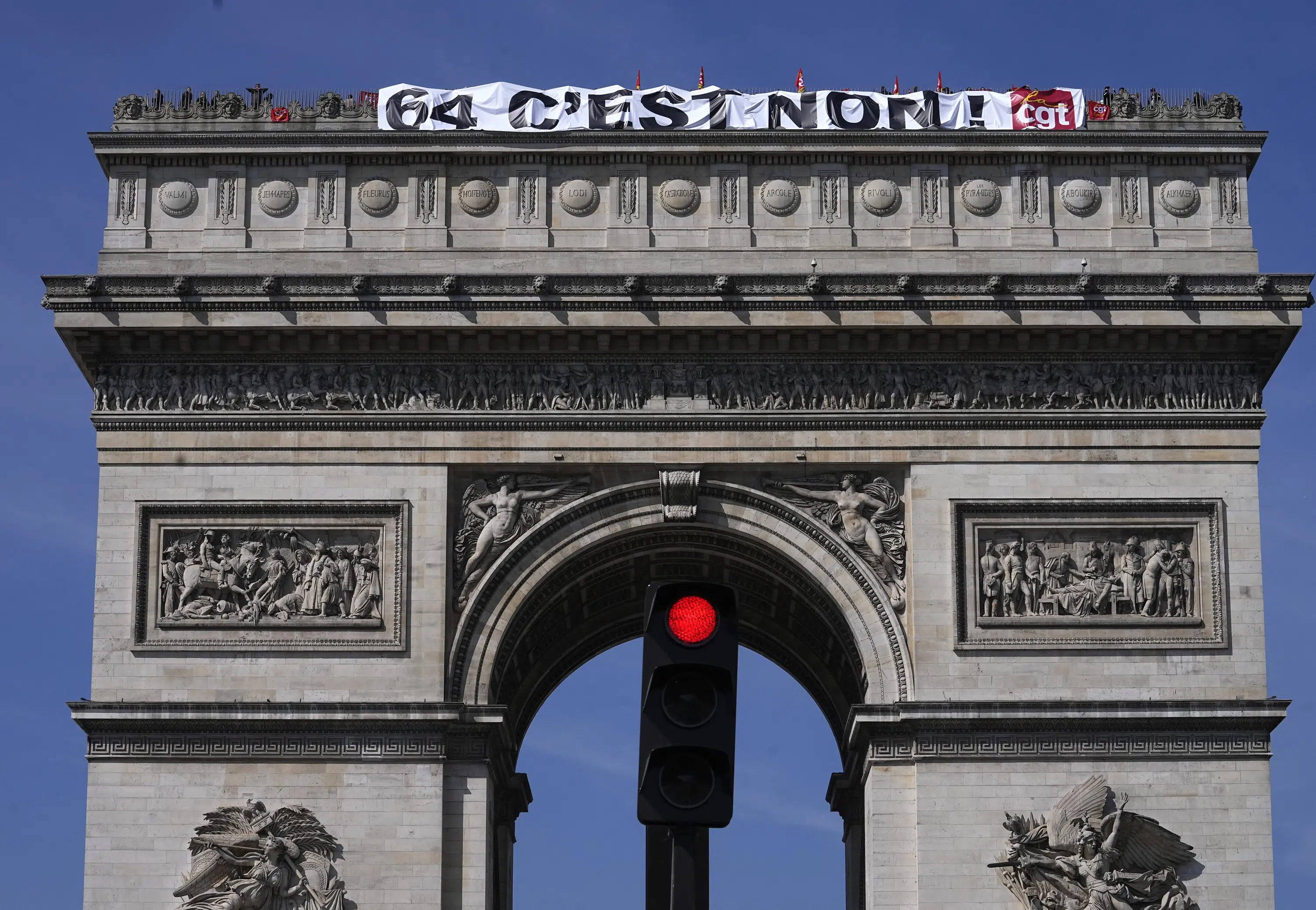 Premier ministre français, la réunion syndicale a échoué avant les manifestations contre les retraites