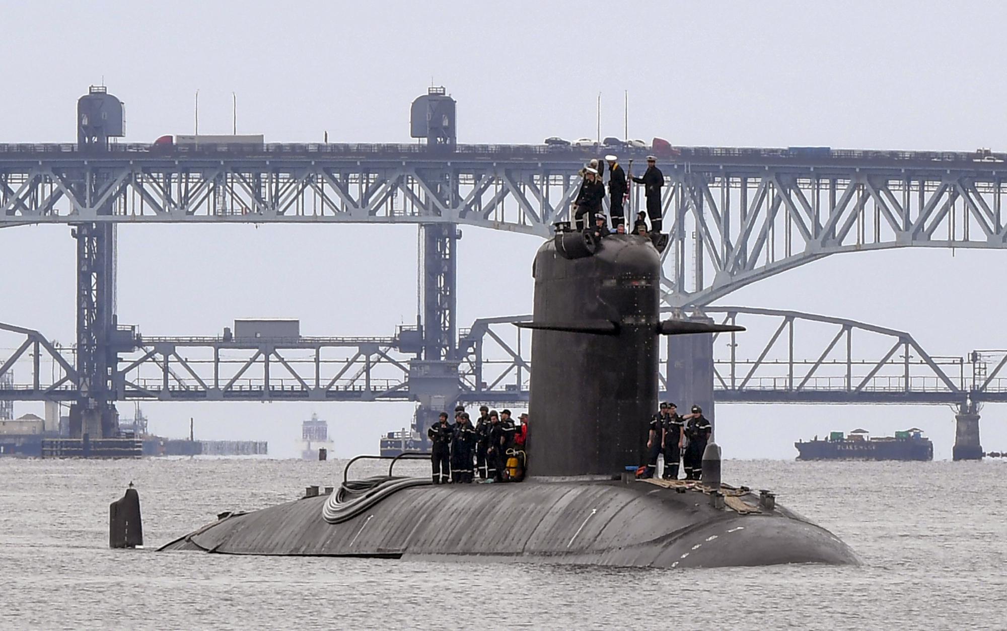 « Crise de confiance »: la France en colère contre l’accord sur les sous-marins américains