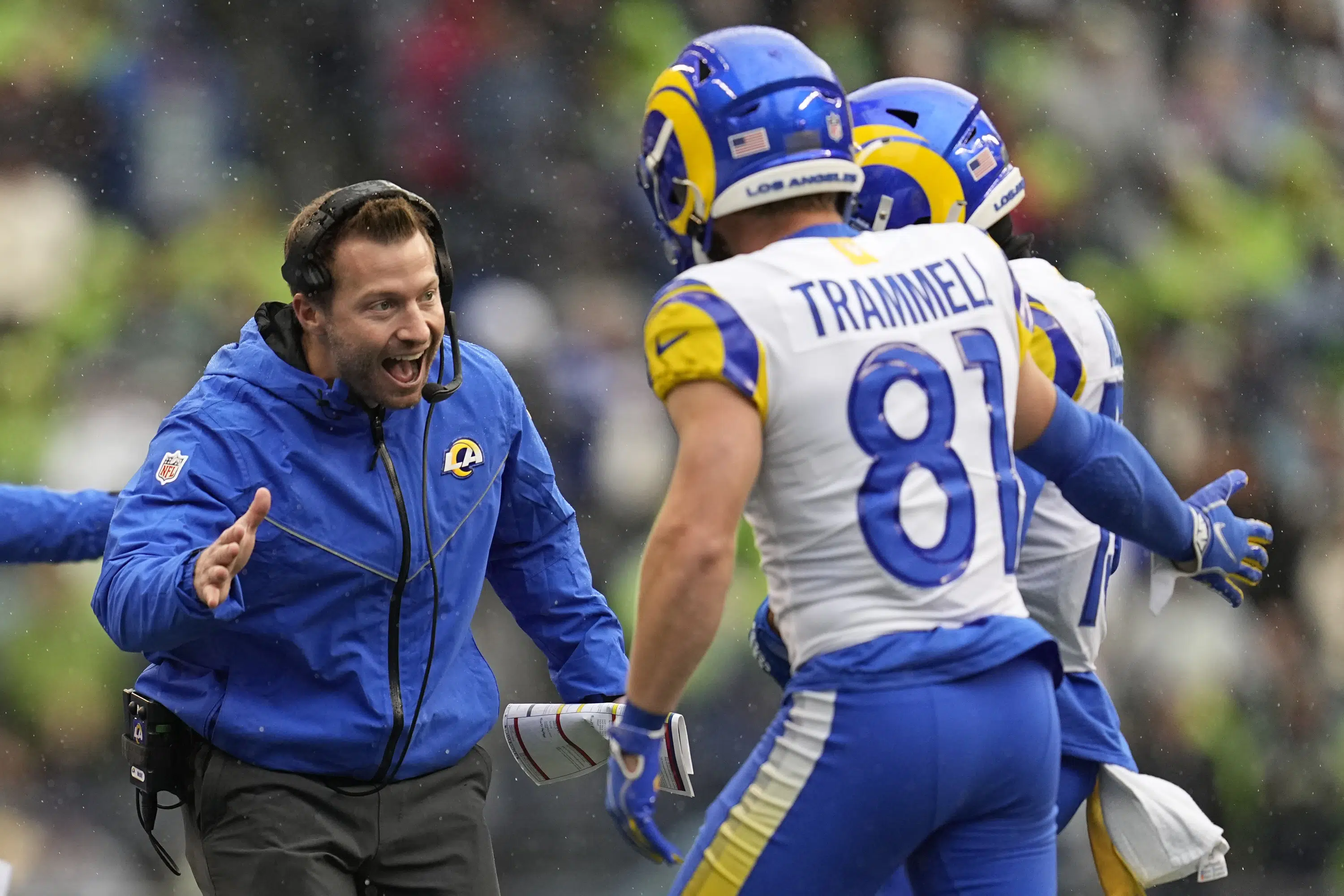 Sean McVay decides to keep coaching, stays with LA Rams | AP News