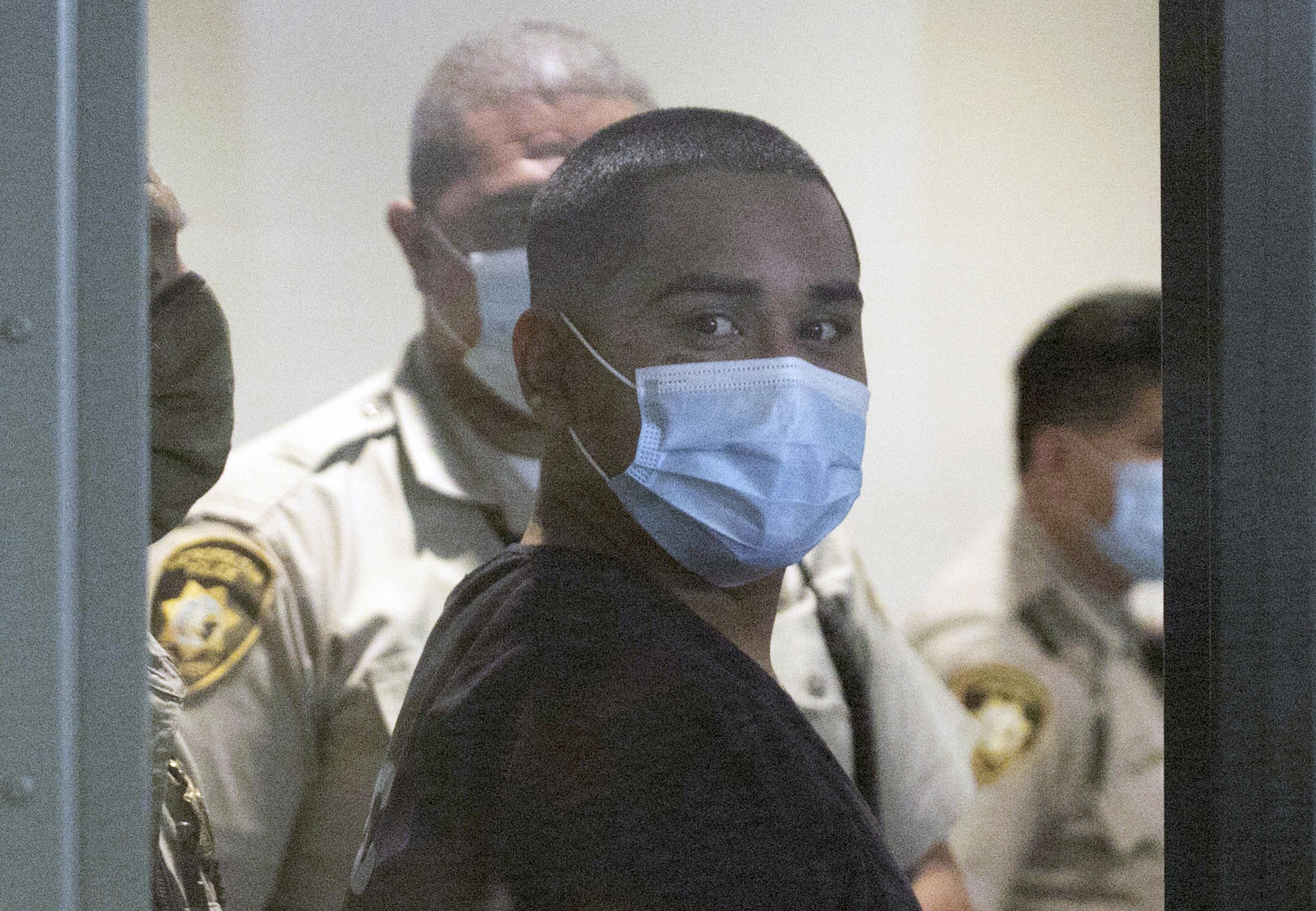 Man In Las Vegas Officer Shooting At Protest Remains Jailed Ap News 