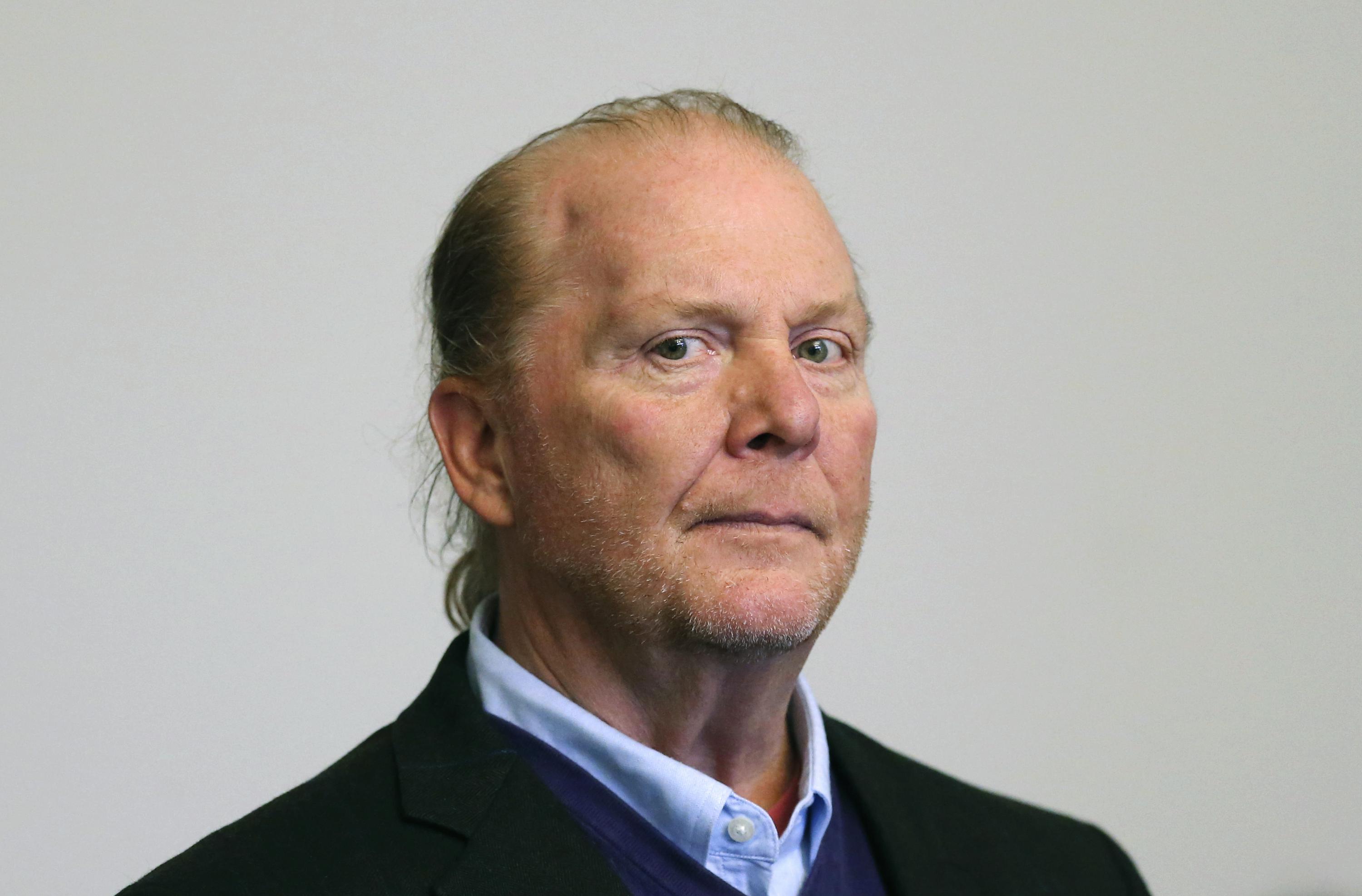 Mario Batali harassment probe settlement 600K to accusers AP News