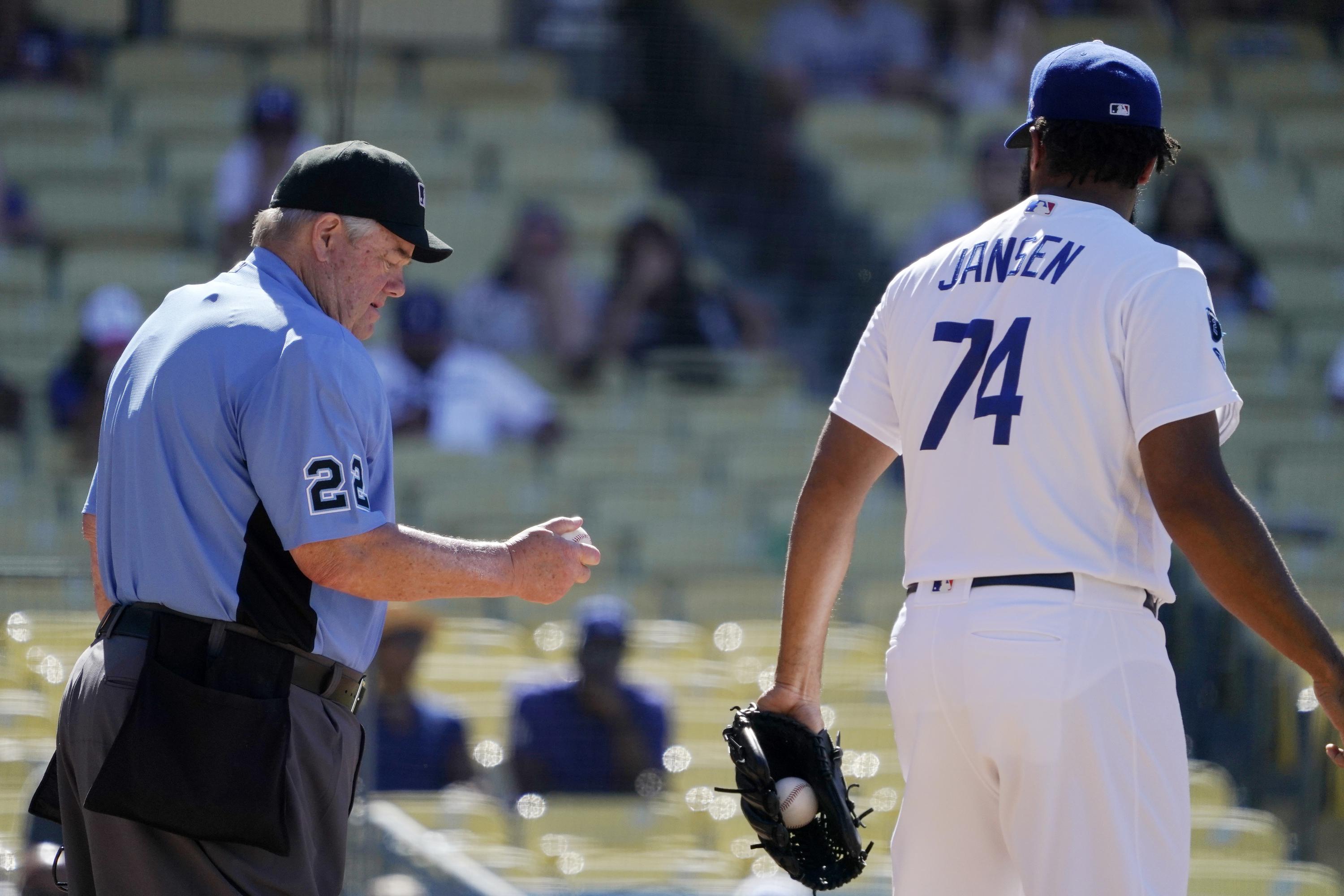 LEADING OFF MLB begins checking pitchers for sticky stuff AP News