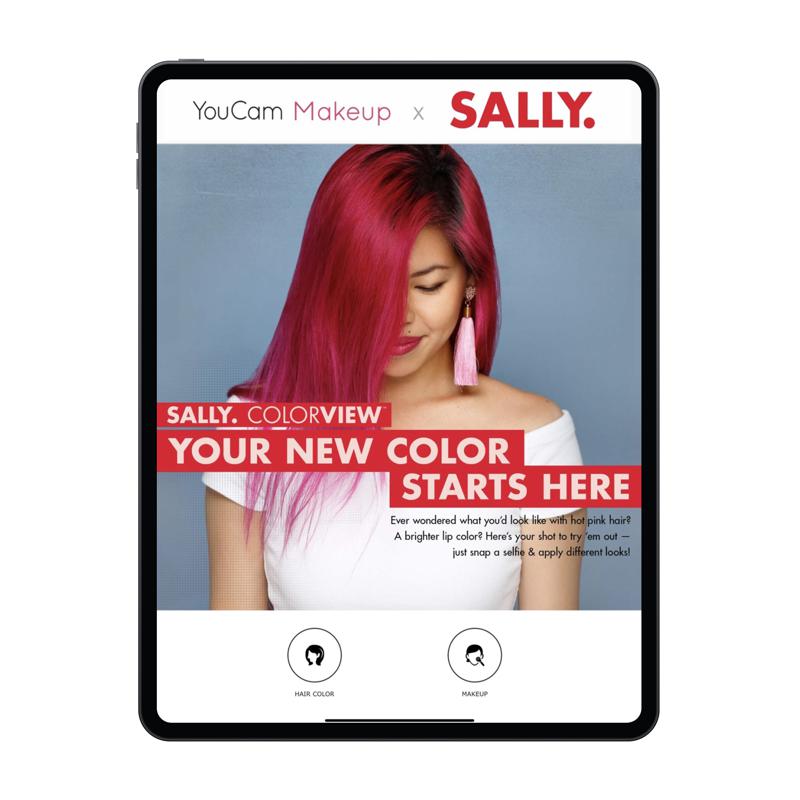 Perfect Corp Partners With Sally Beauty Holdings Inc On