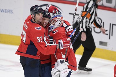 Capitals beat Rangers 