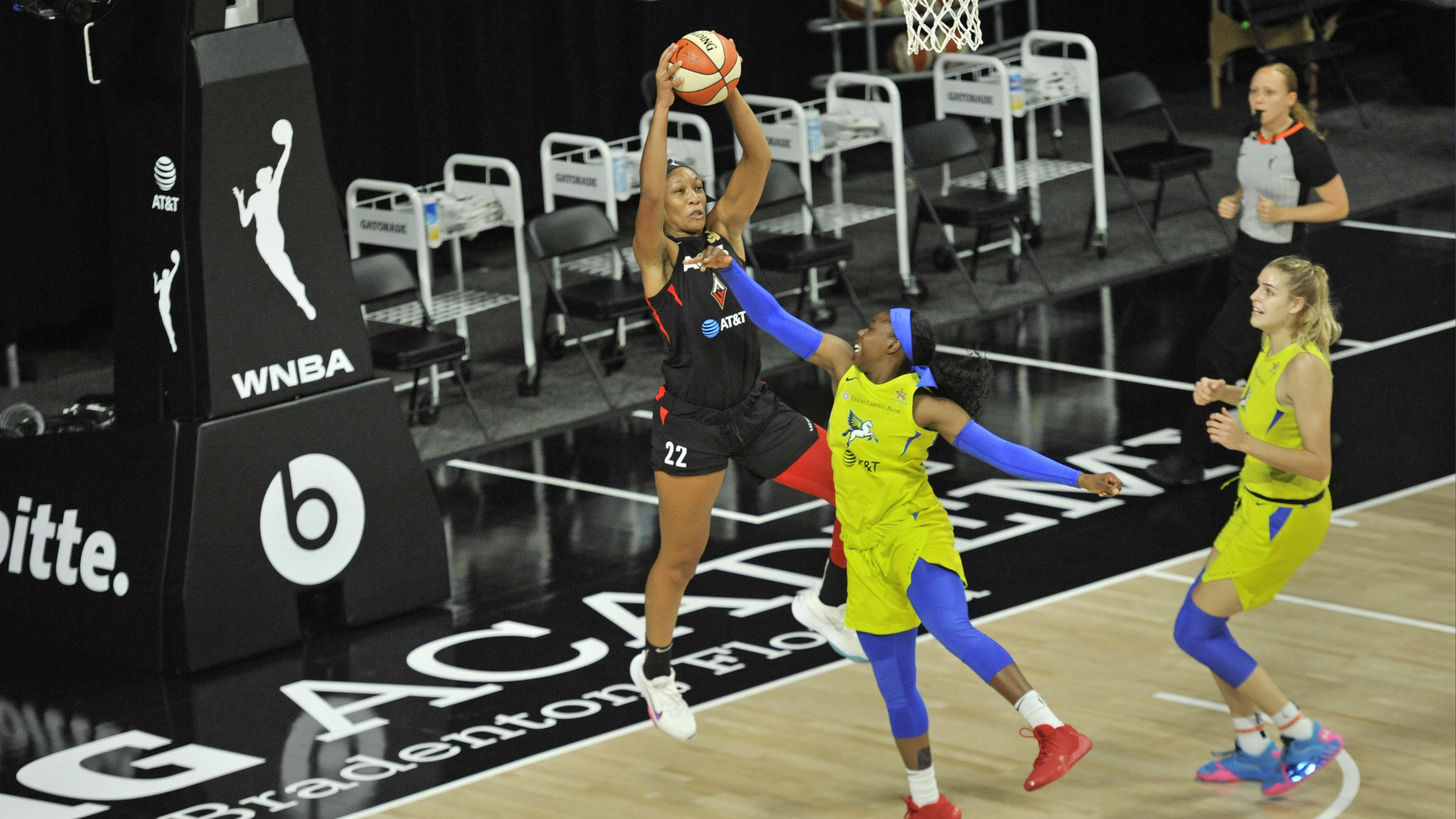 So far WNBA teams scoring at breakneck pace AP News