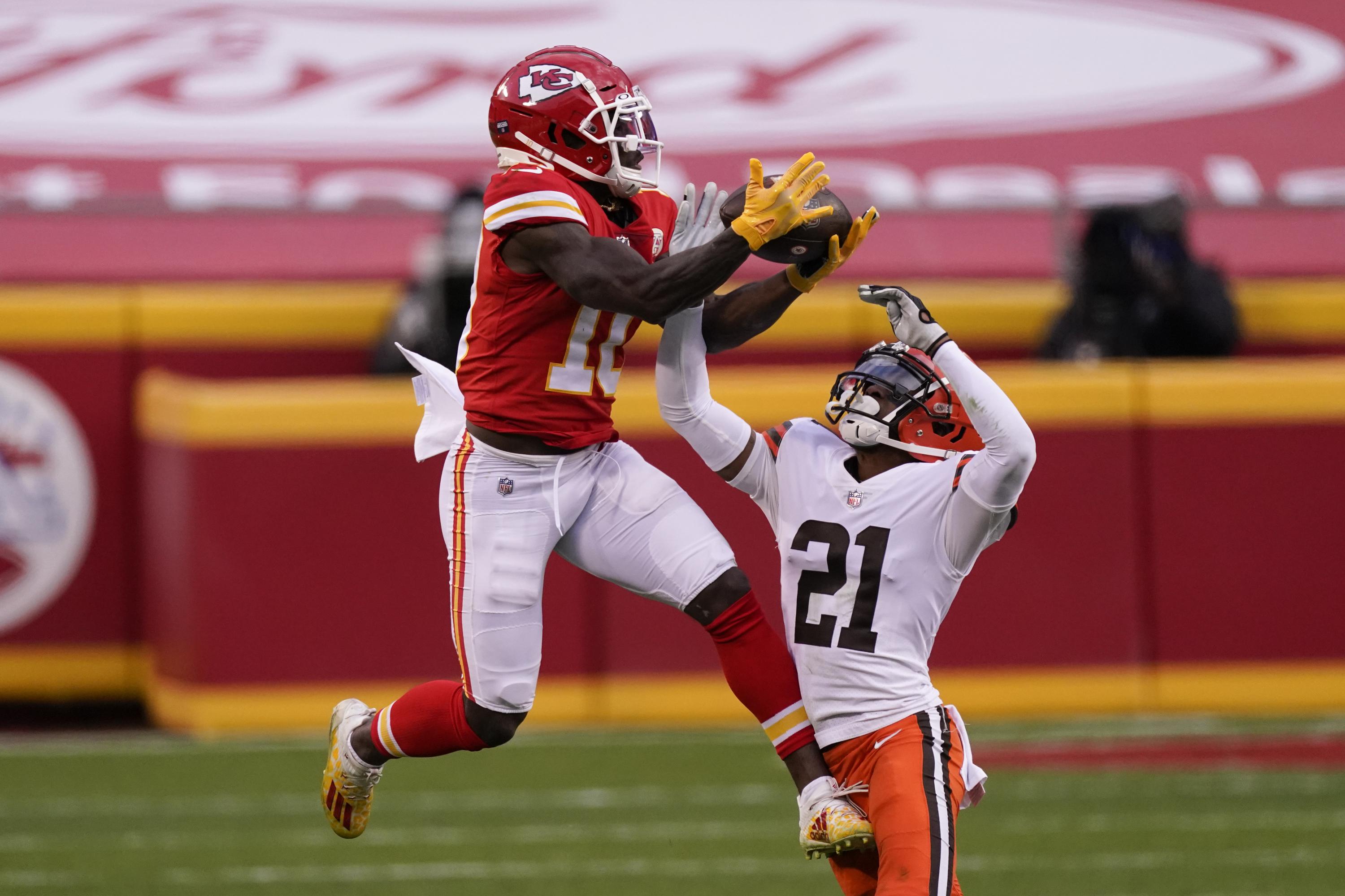 Tyreek Hill Contract End