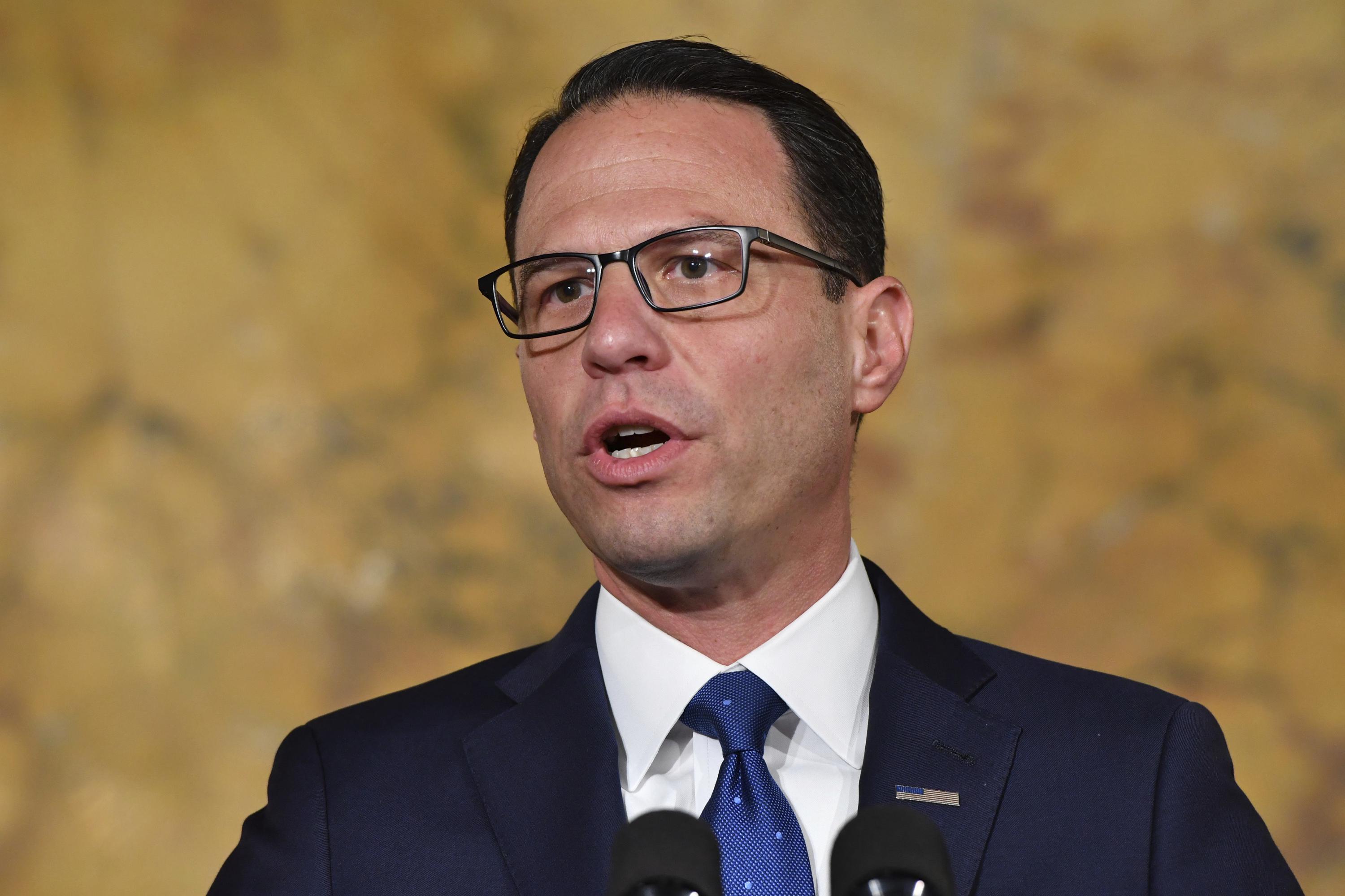 Govelect Shapiro opens transition, to stay AG until January AP News