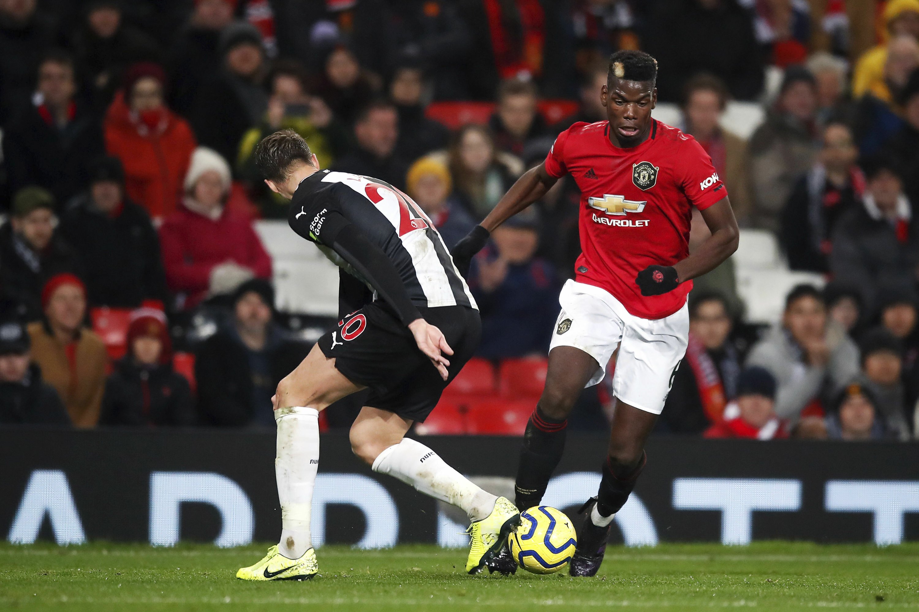 Paul Pogba Manchester United