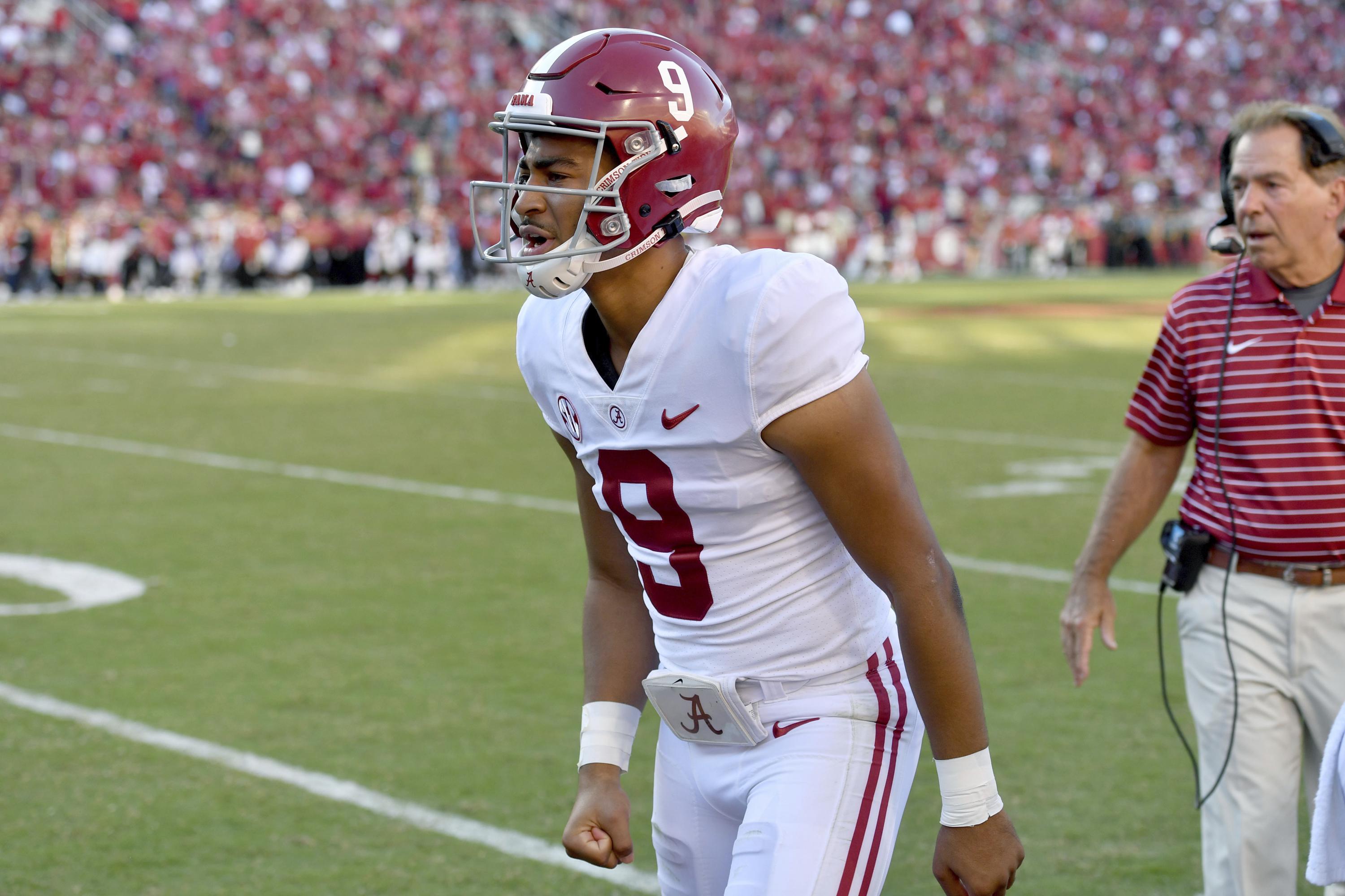 Alabama Football: Re-evaluating WR room through four games - Page 3