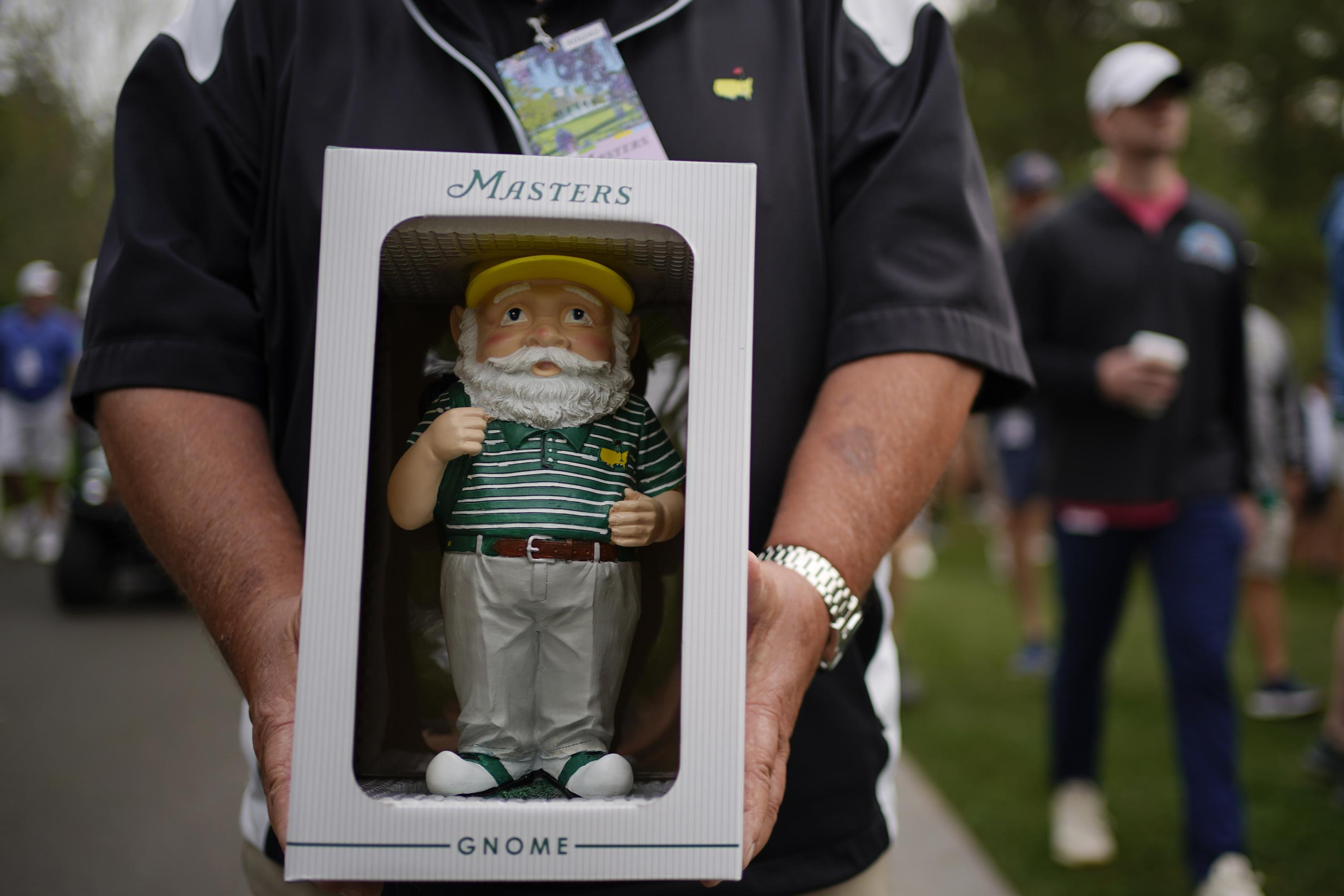 At Masters, some come to see golfers, others to see gnomes AP News