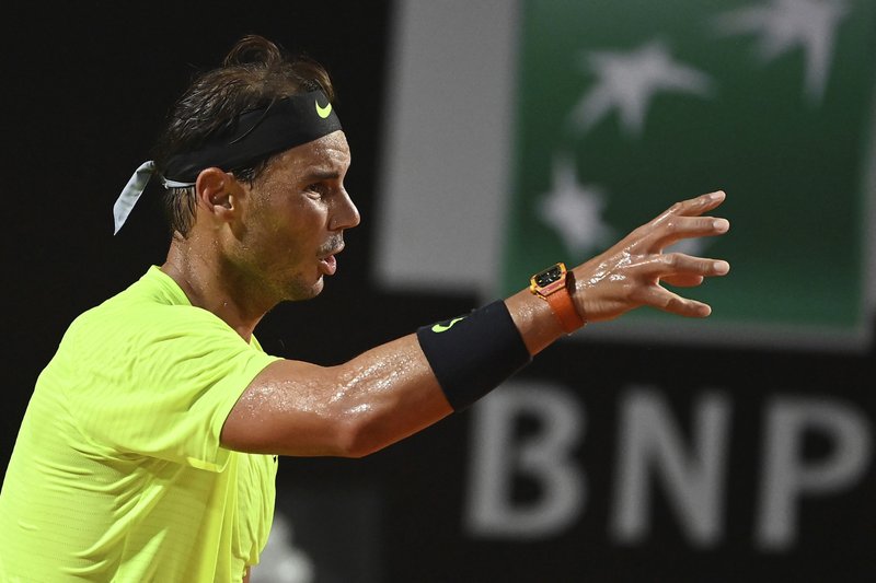 Nadal Beaten By Schwartzman In 1st Tournament In 7 Months