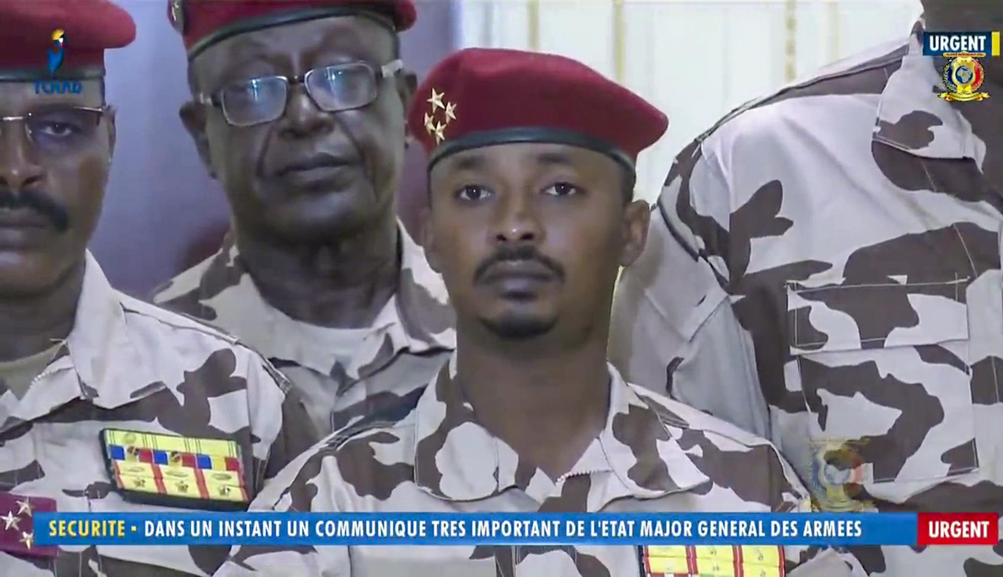 Chadian rebels threaten to oust the son of the slain president