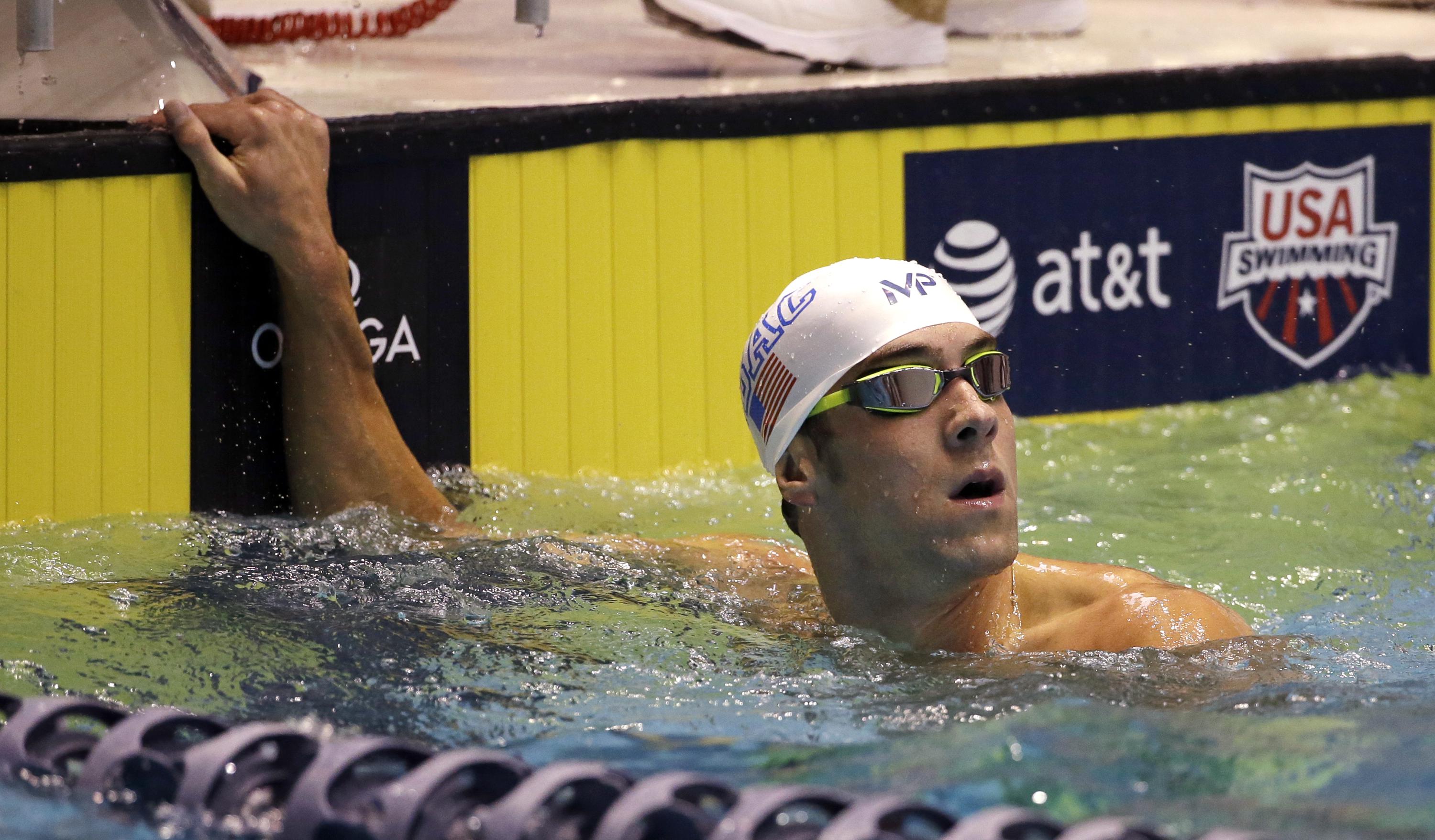 Michael Phelps Rallies To Win Another Title Ap News