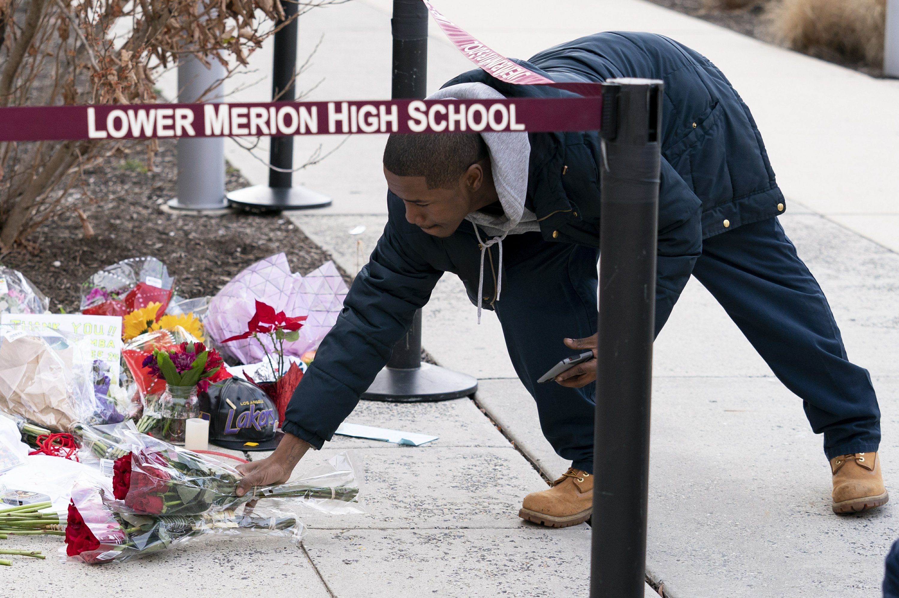 Kobe Bryant never-before-seen pictures from Lower Merion High School