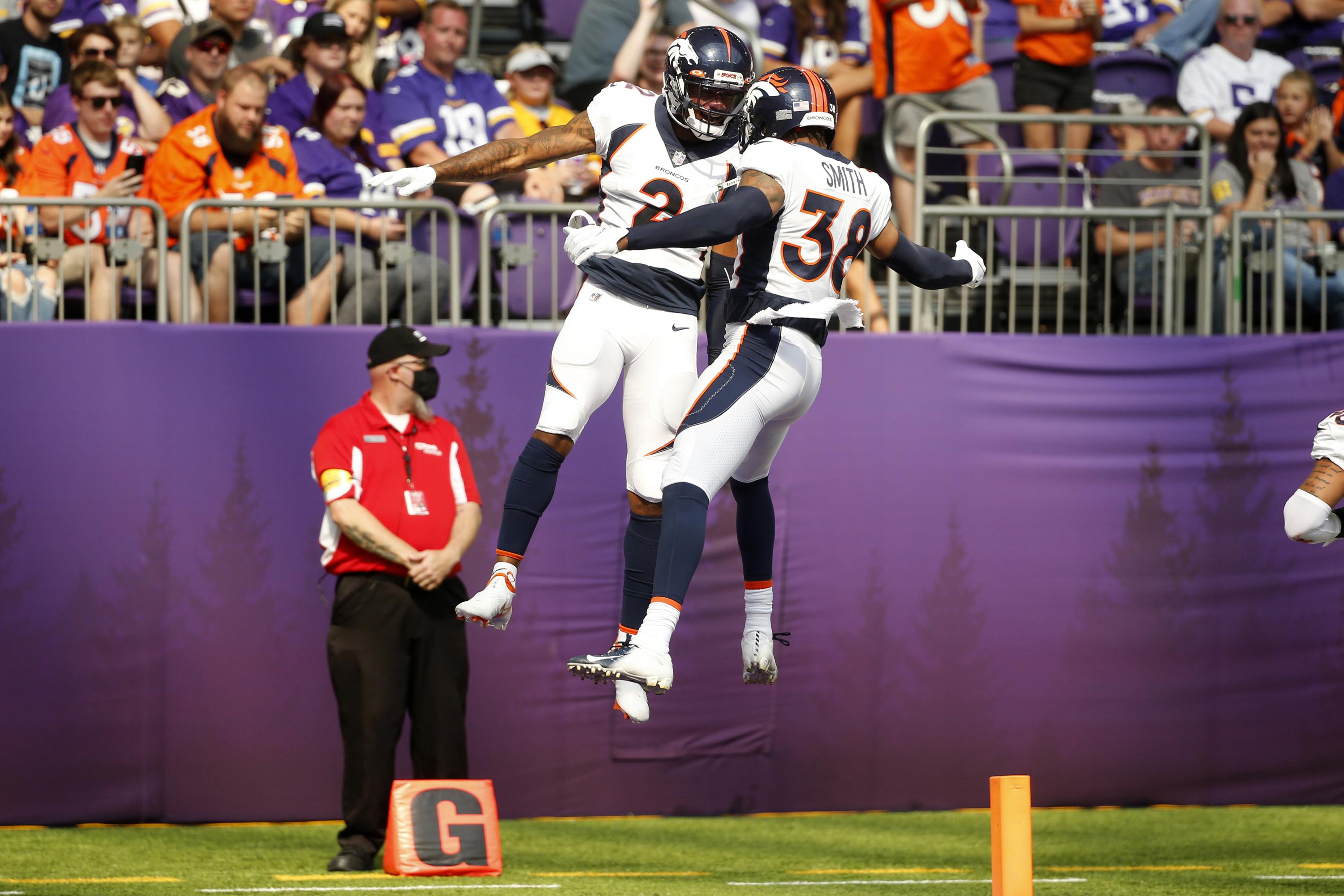 Lock, Bridgewater sharp for Broncos in 33-6 win vs. Vikings