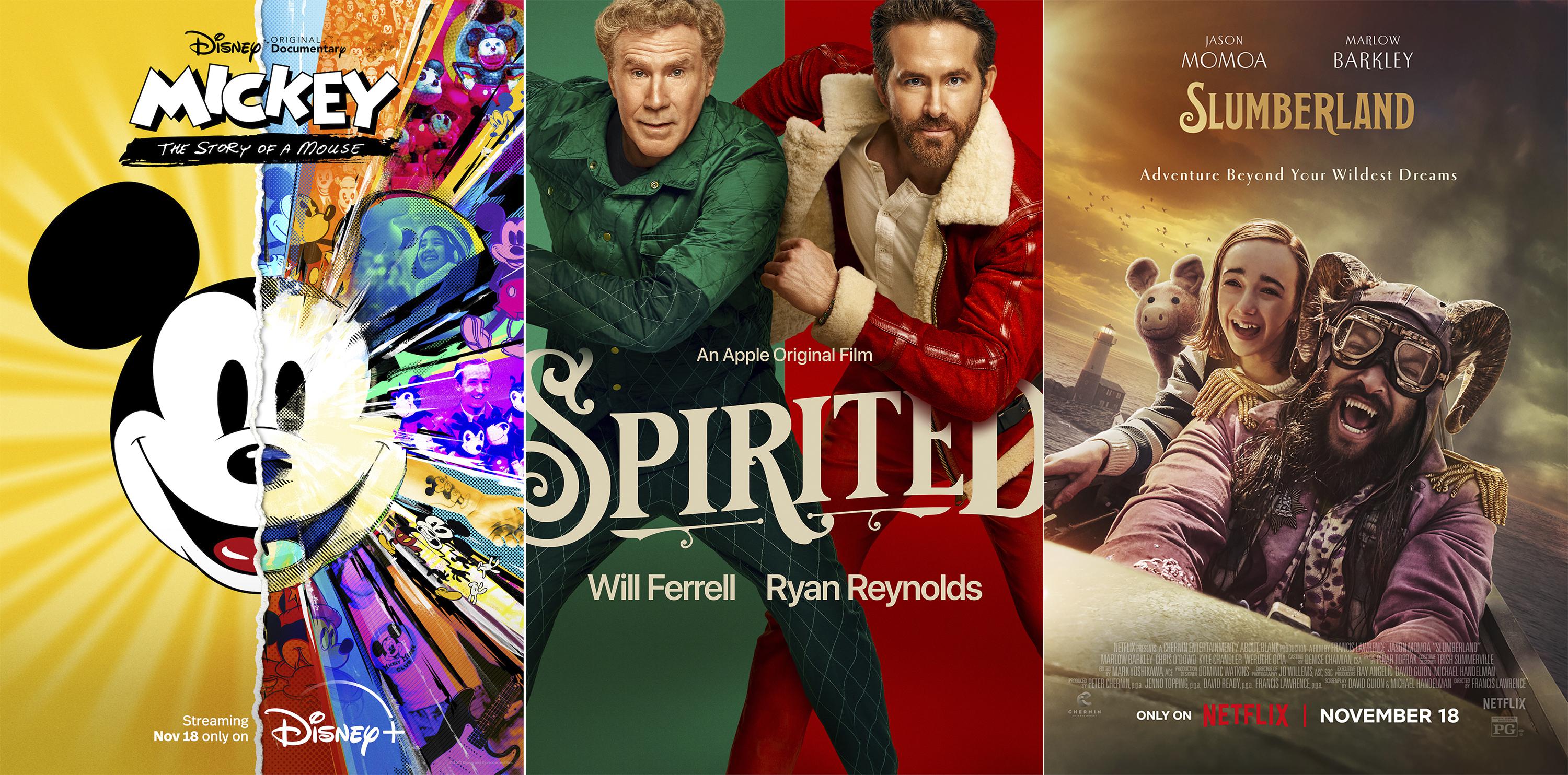 Ryan Reynolds, Will Ferrell Star in Apple TV+ Christmas Movie