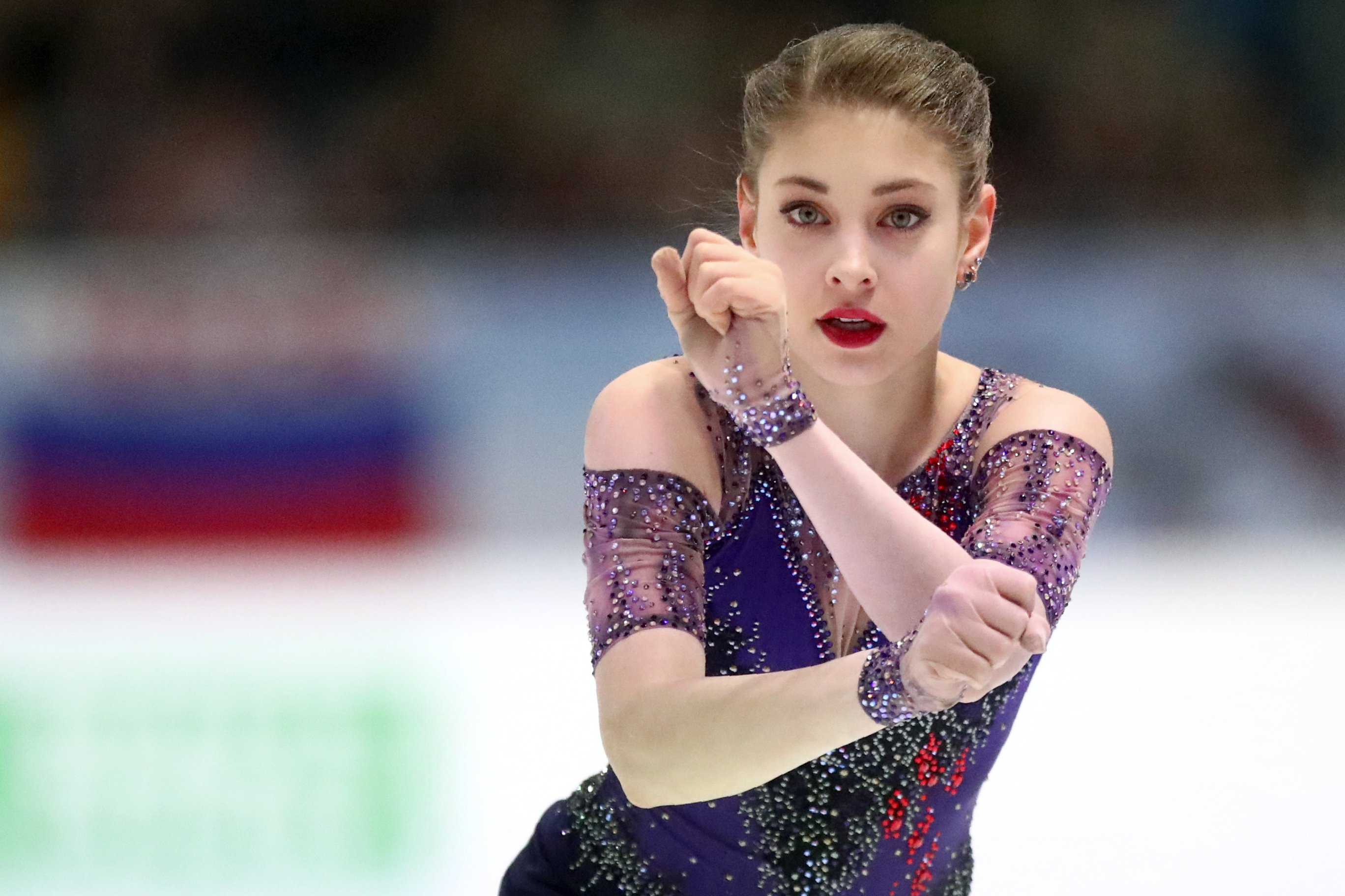 Kostornaia wins as Russia dominates figure skating Euros | AP News
