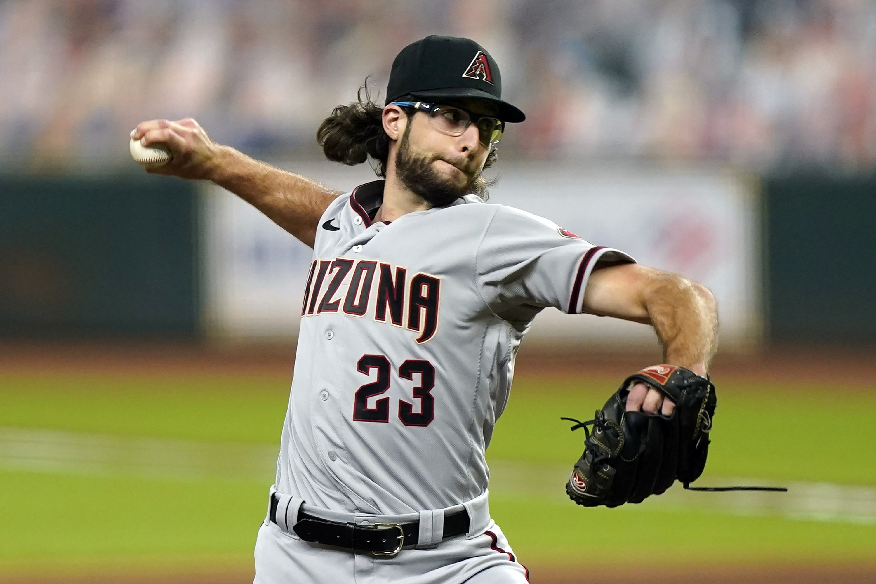 D backs Pitcher Gallen Has Sore Forearm Might Miss Opener AP News