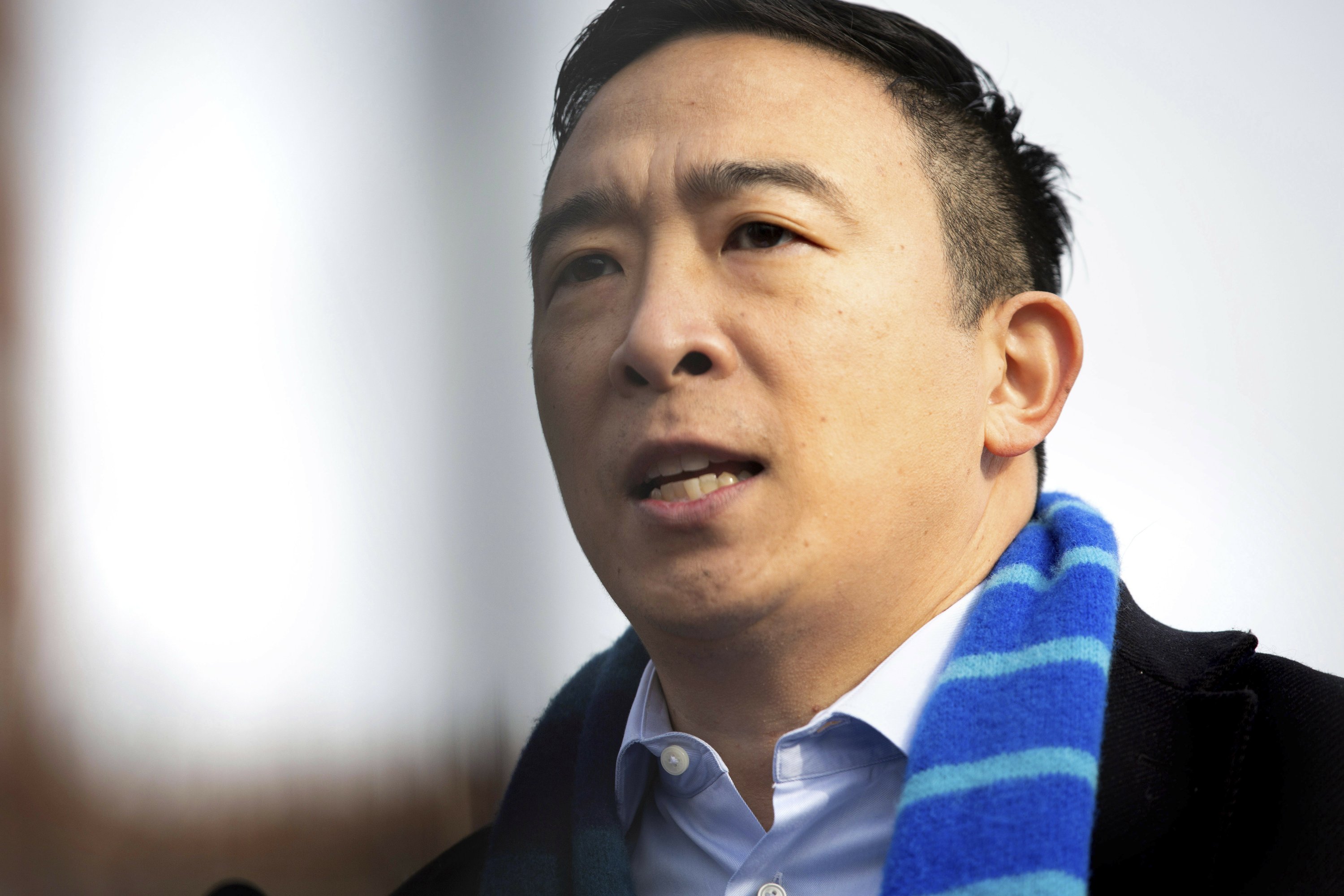 Expresidential candidate Andrew Yang joins NYC mayoral race