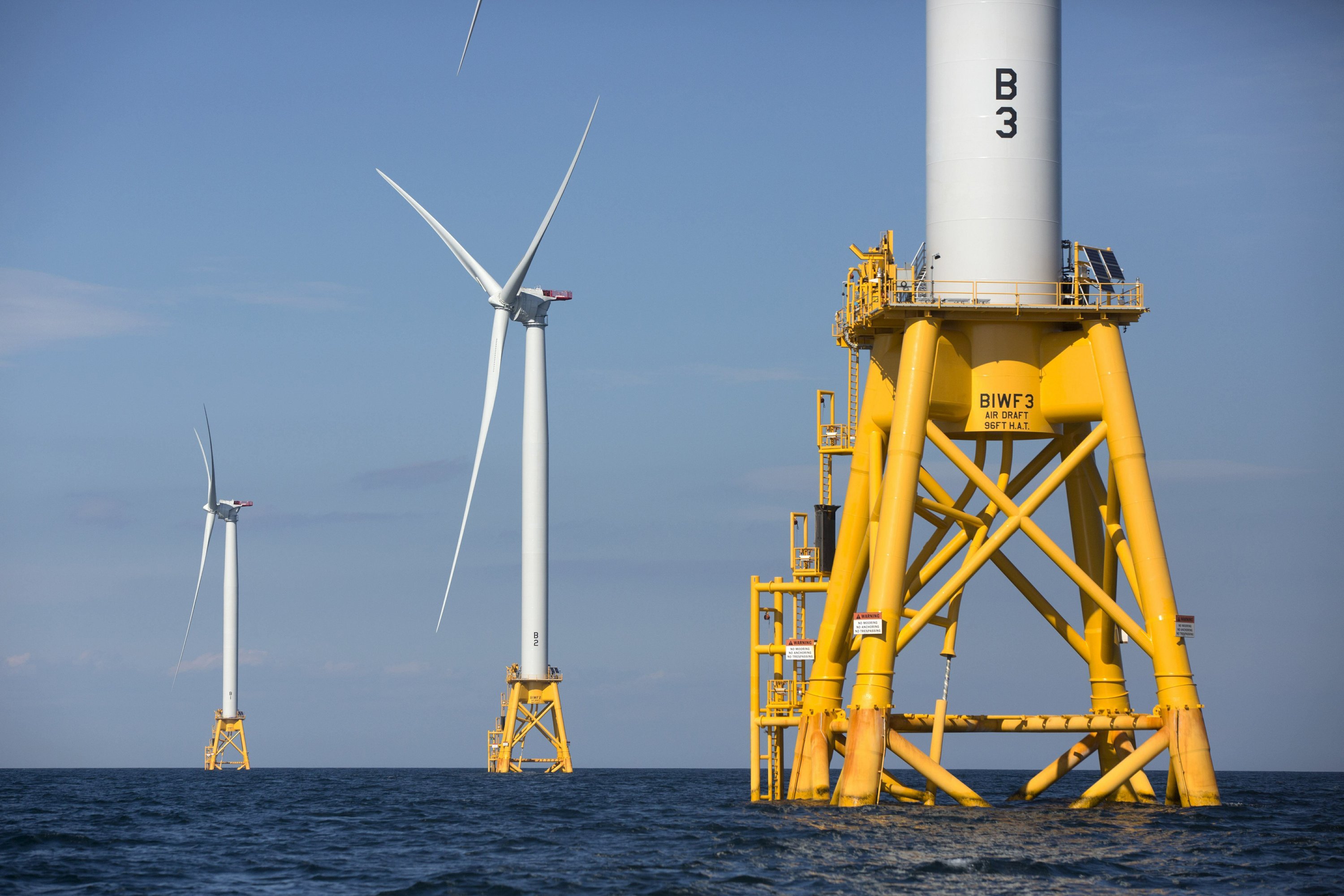 Biden hopes to boost offshore wind as the Mass project