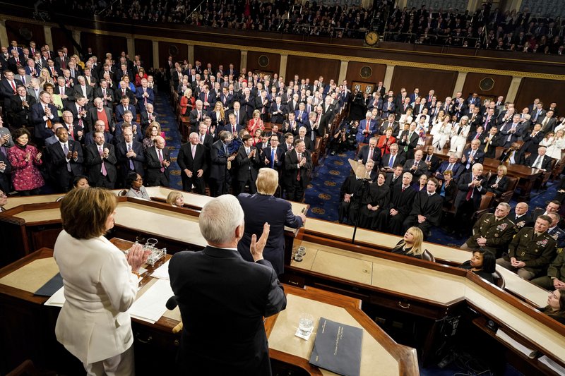 Image result for President Donald Trump state of the union pics"