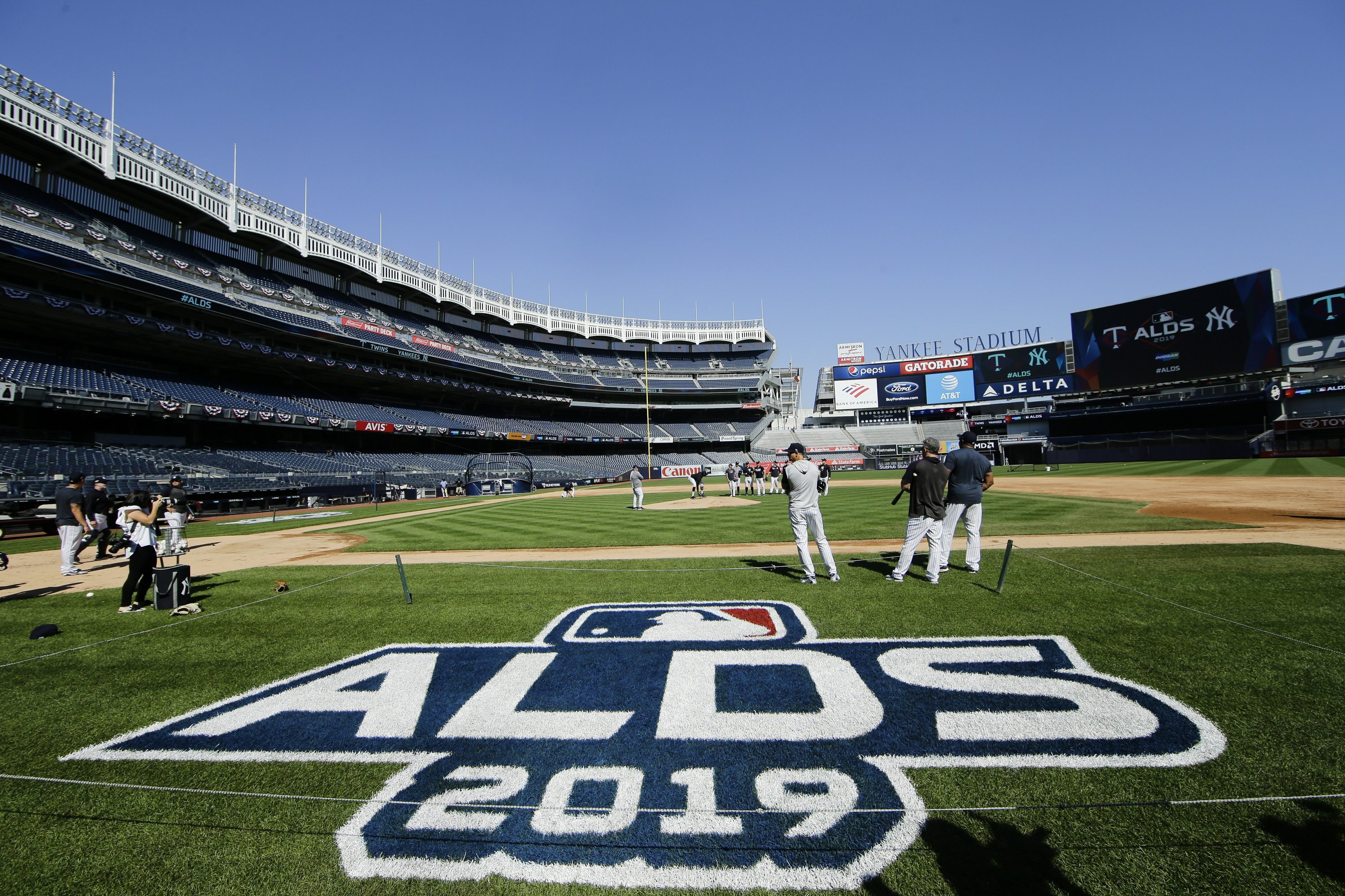 A capsule look at the TwinsYankees playoff series AP News