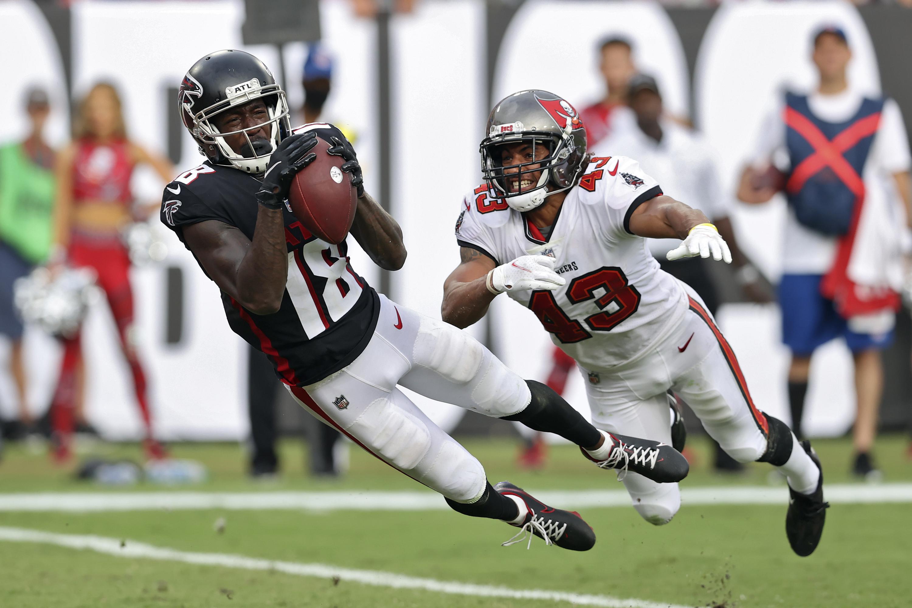 Calvin Ridley gambling suspension, explained: Falcons WR banned  indefinitely for betting on NFL games