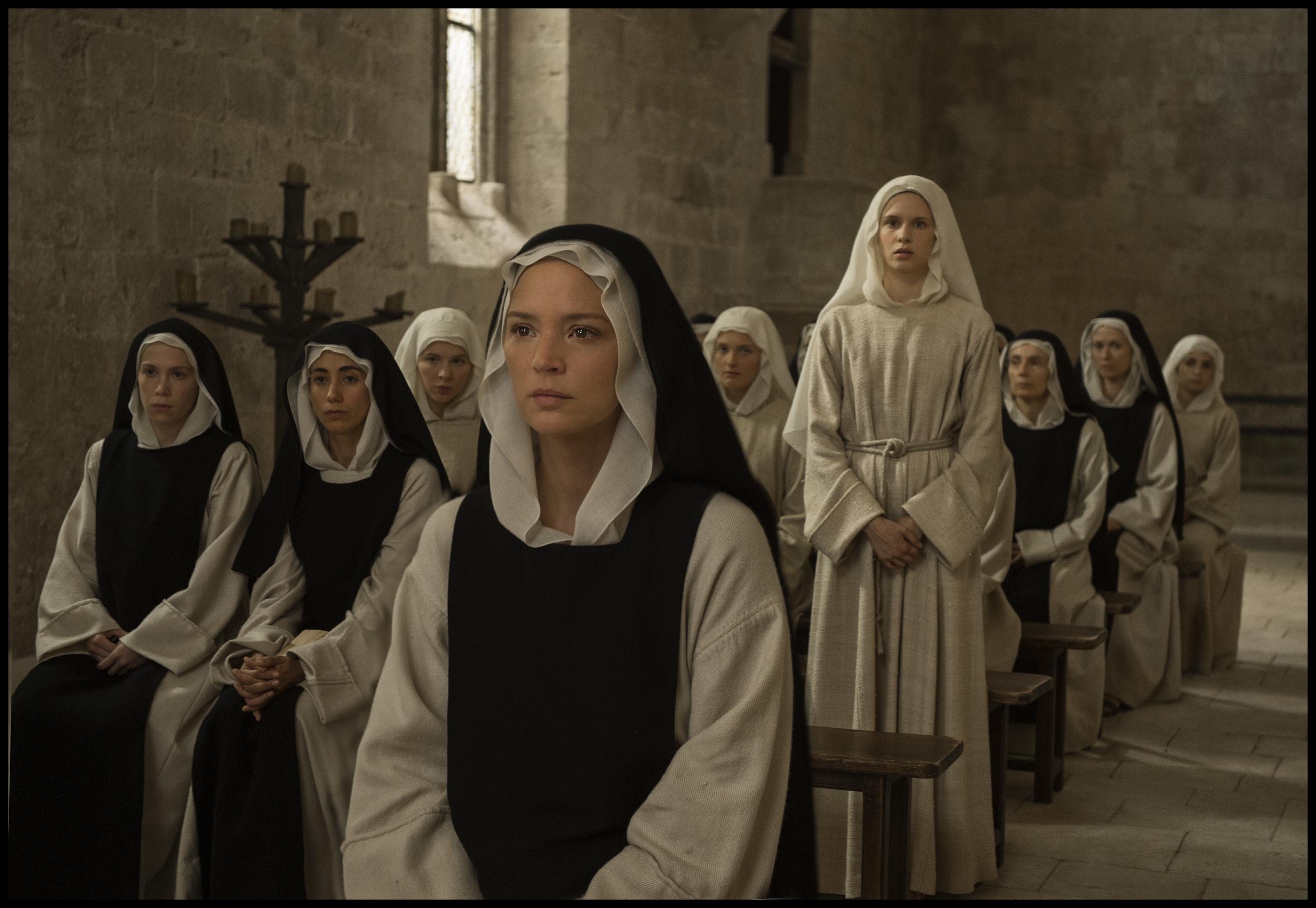 Sleeping Nun Porn - Review: Paul Verhoeven gives us nunsense with 'Benedetta' | AP News