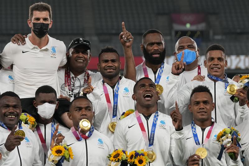 Fiji beats New Zealand to clinch back-to-back Olympic titles